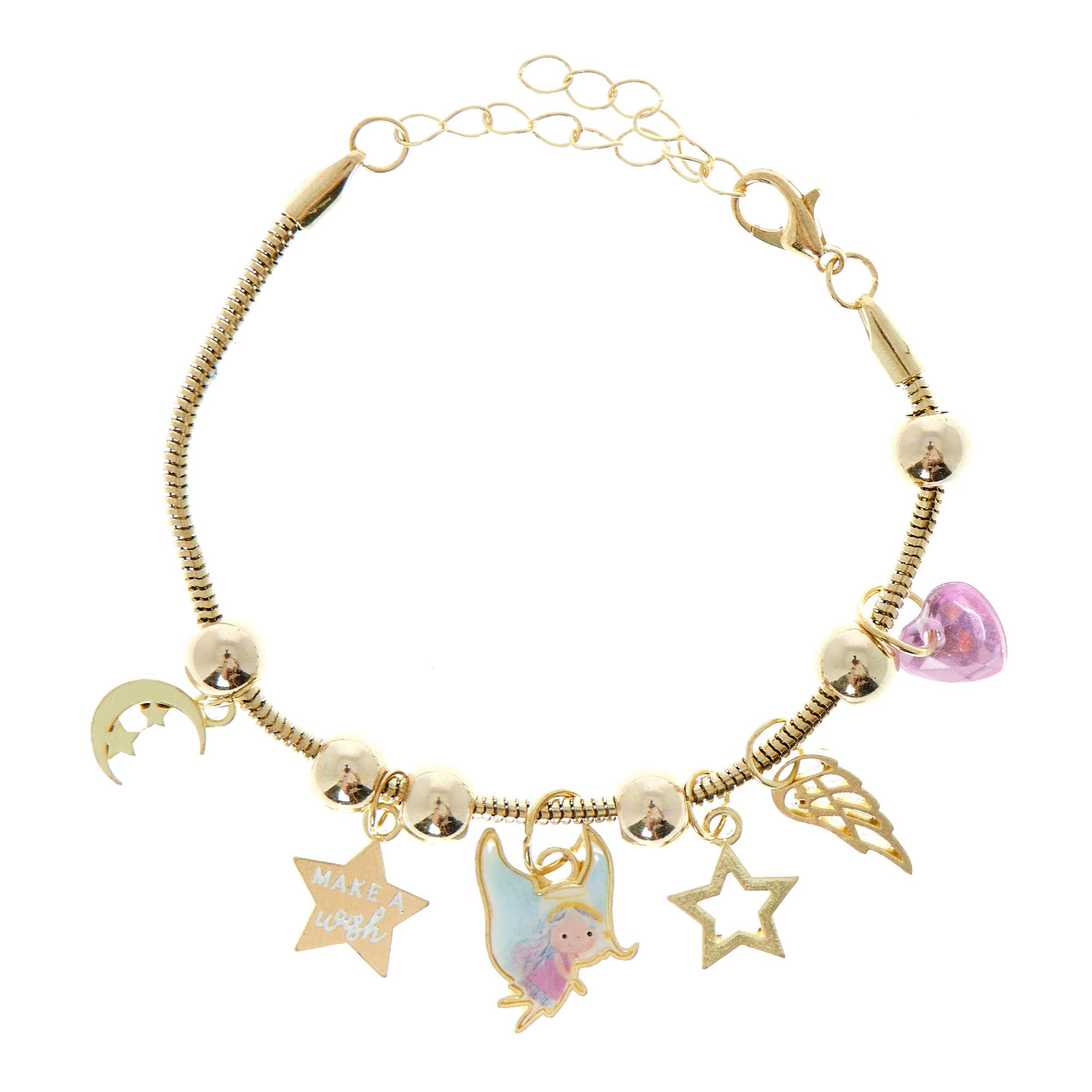 Midnight Enchantment Charm Bracelet 
