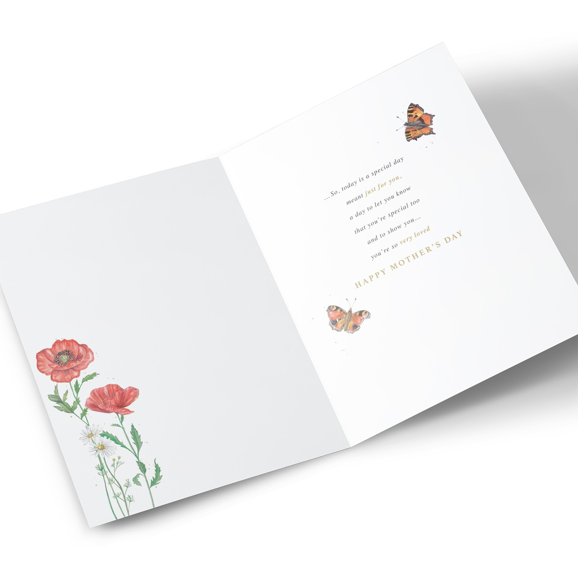 Mother's Day Card - Nanny You're So Very Loved