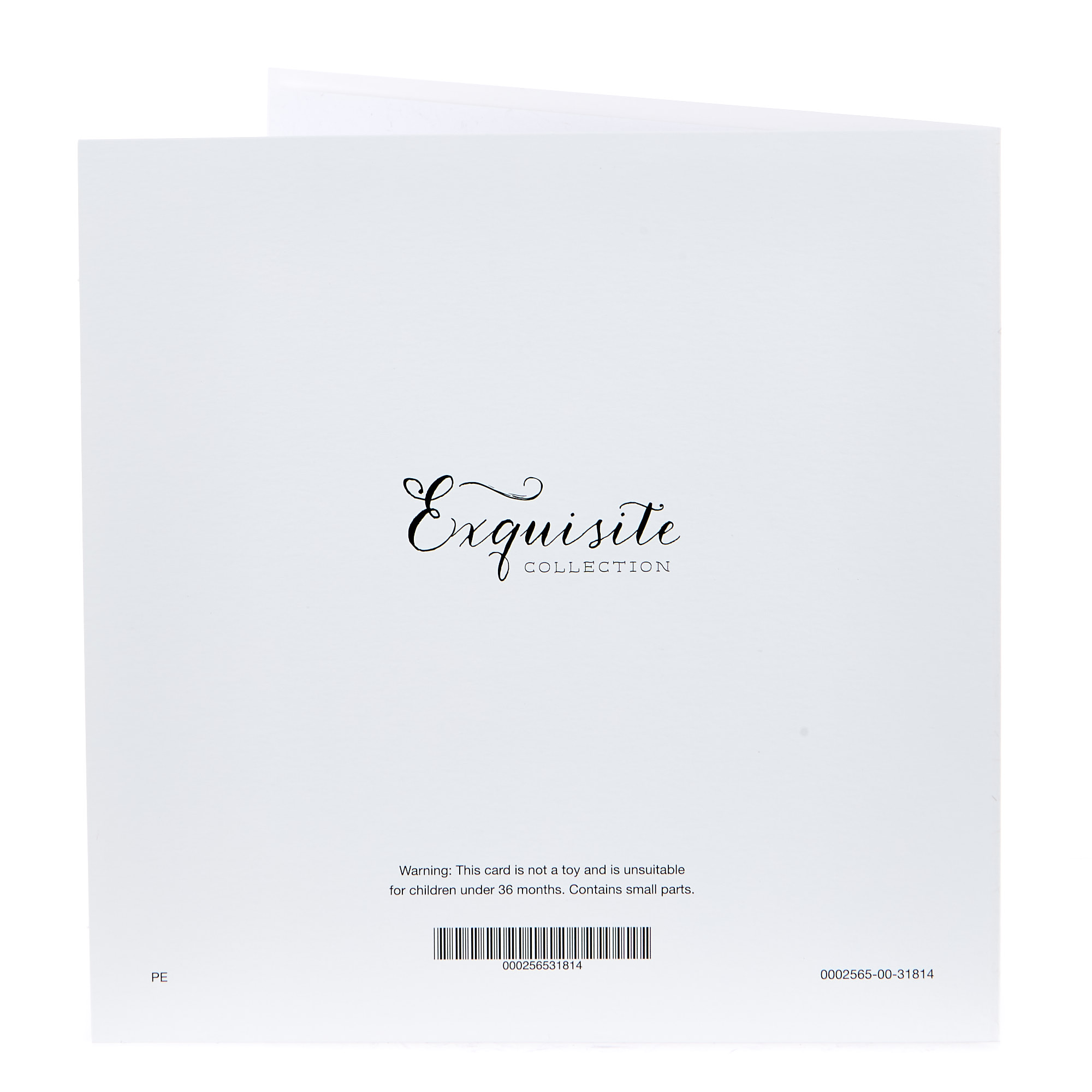 Exquisite Collection Anniversary Card - Another Wonderful Year