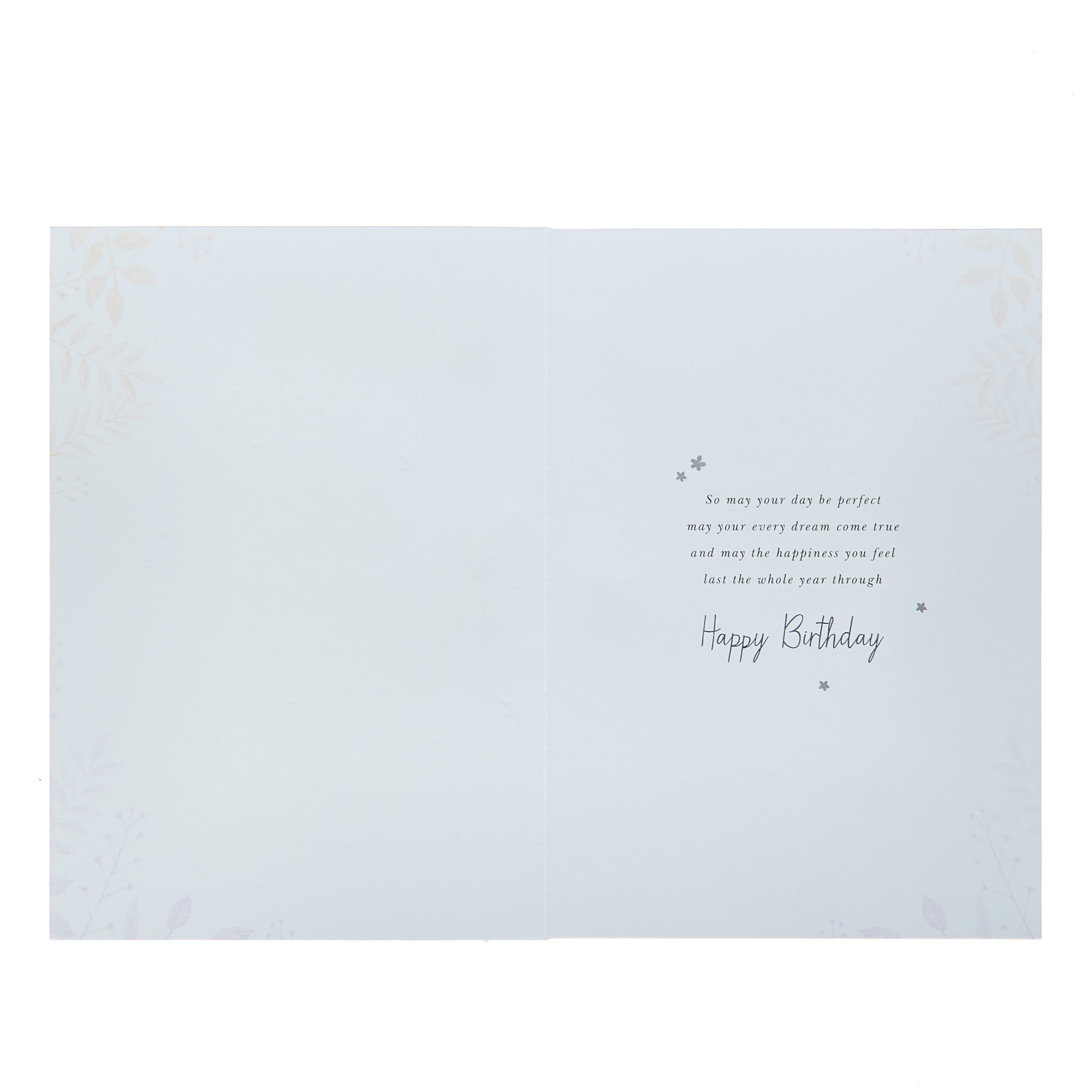 Birthday Card - Especially For You On Your Birthday