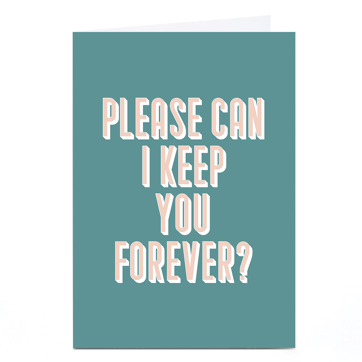 Personalised Phoebe Munger Card - Keep you Forever