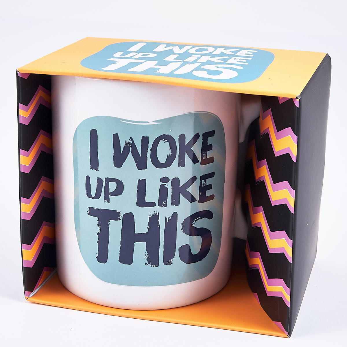 I Woke Up Like This'Large Mug