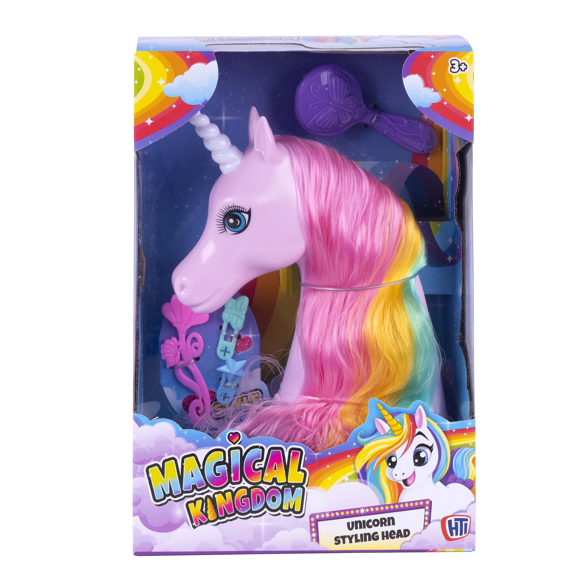 Magical Kingdom Unicorn Styling Head