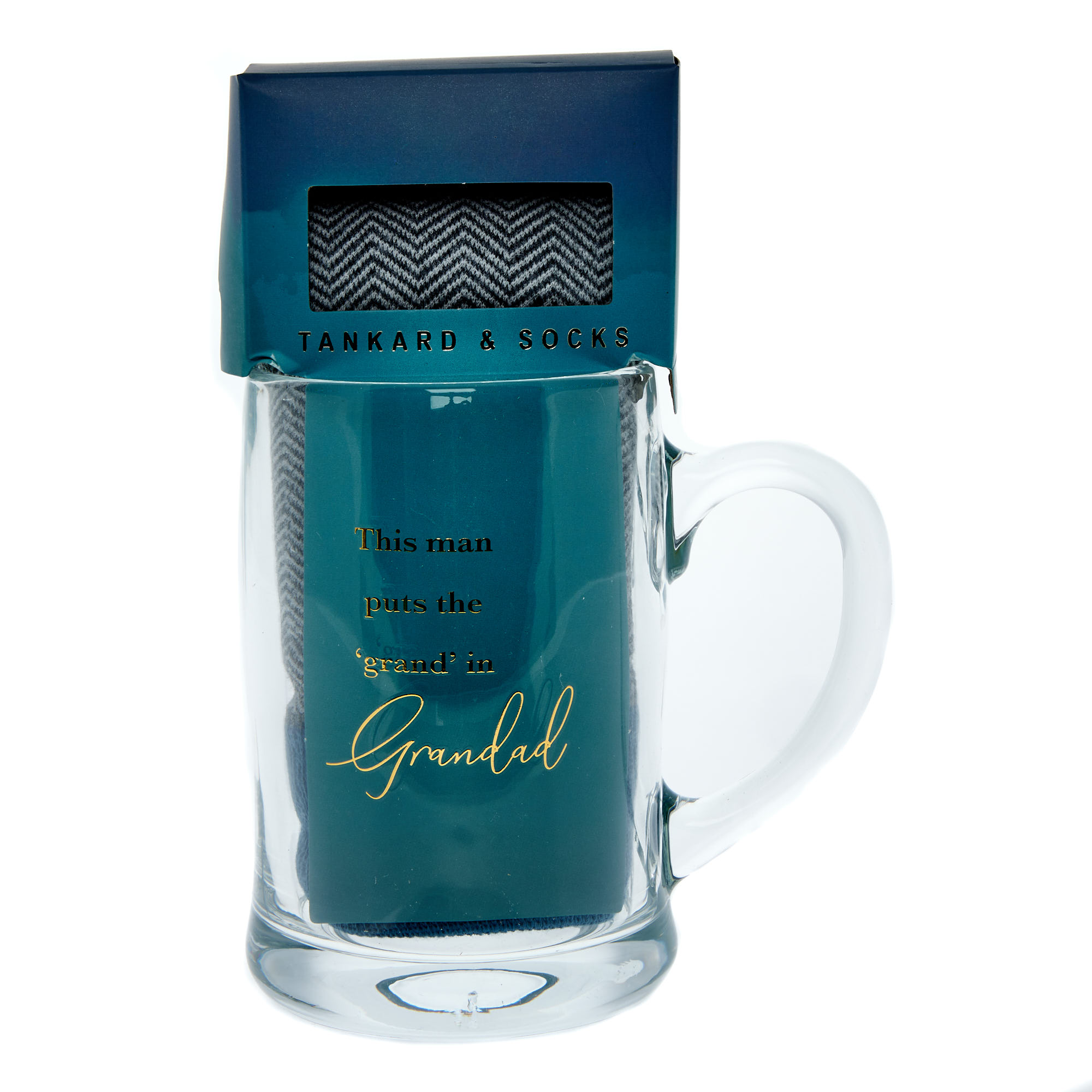 Grandad Tankard & Socks Gift Set