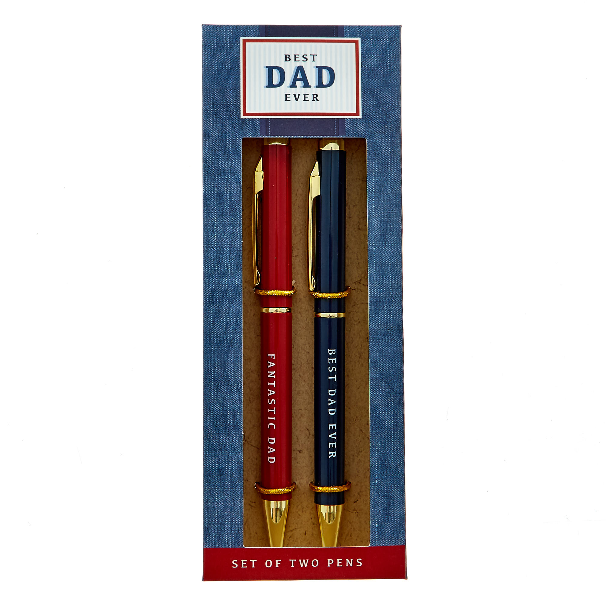 Best Dad Ever Pens - Set Of 2