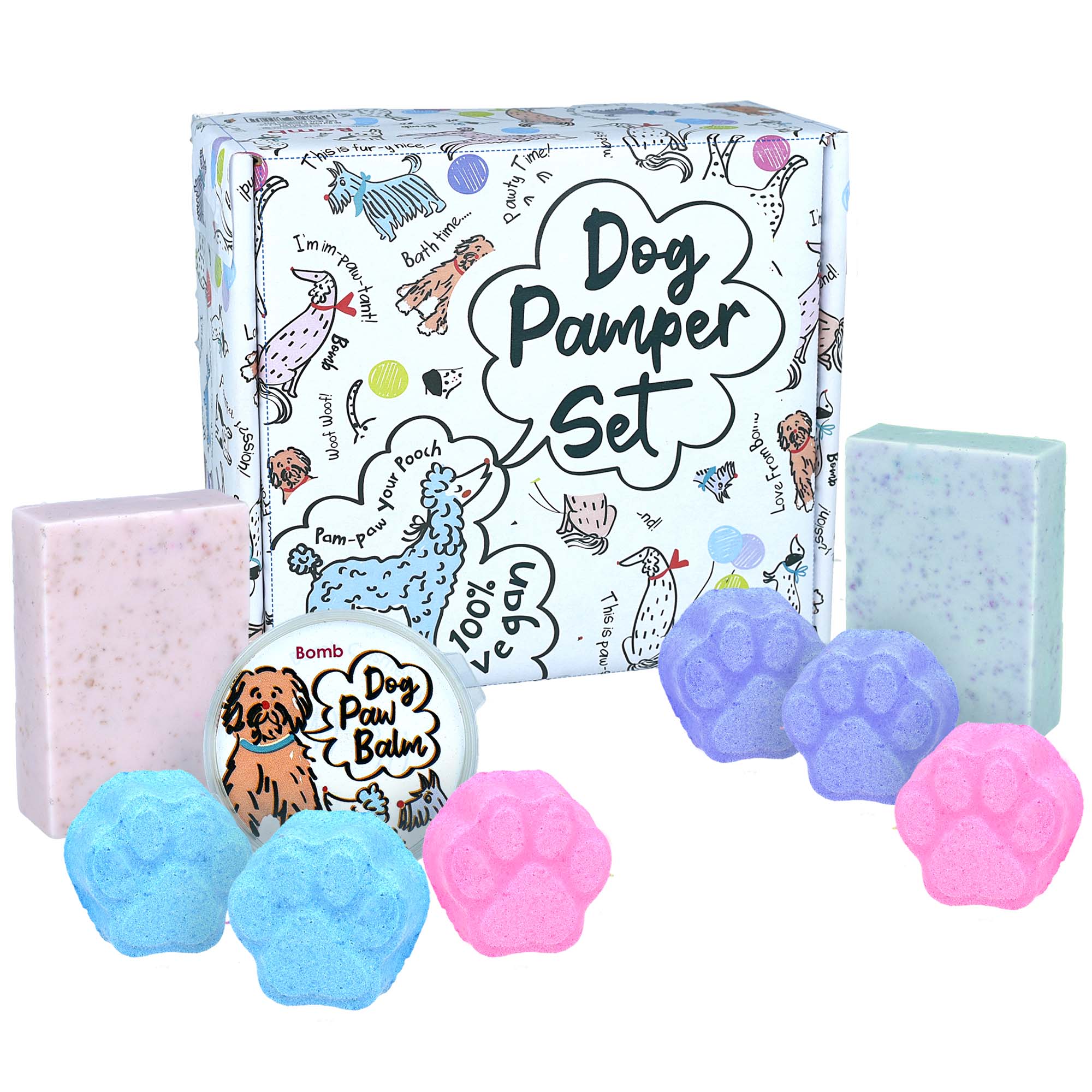 Bomb Cosmetics Dog Pamper Set