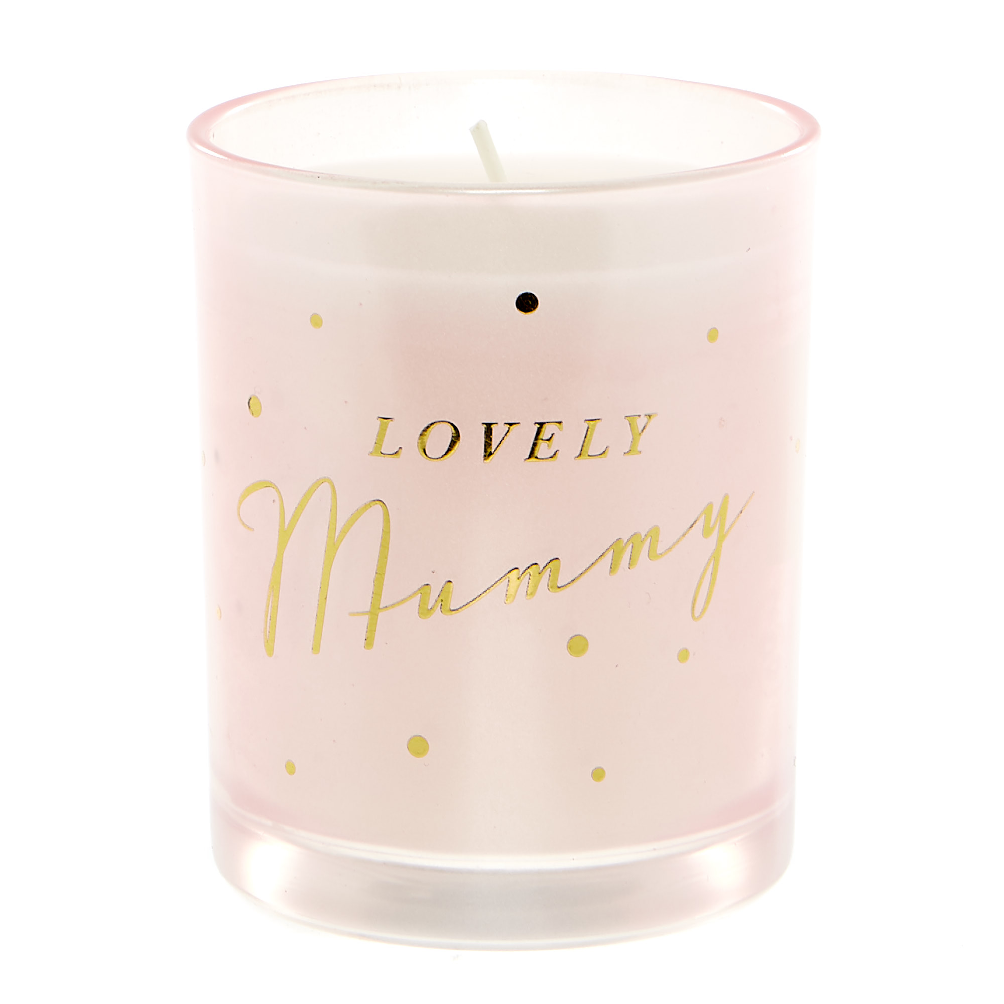 Lovely Mummy Vanilla Scented Candle