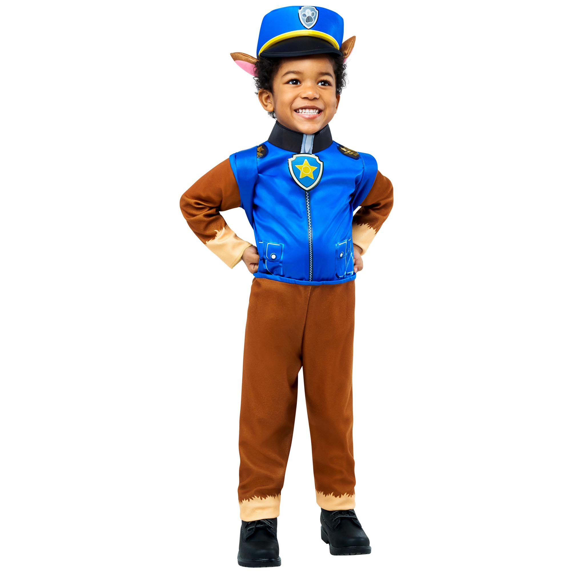 Paw Patrol Chase Children's Fancy Dress Costume 