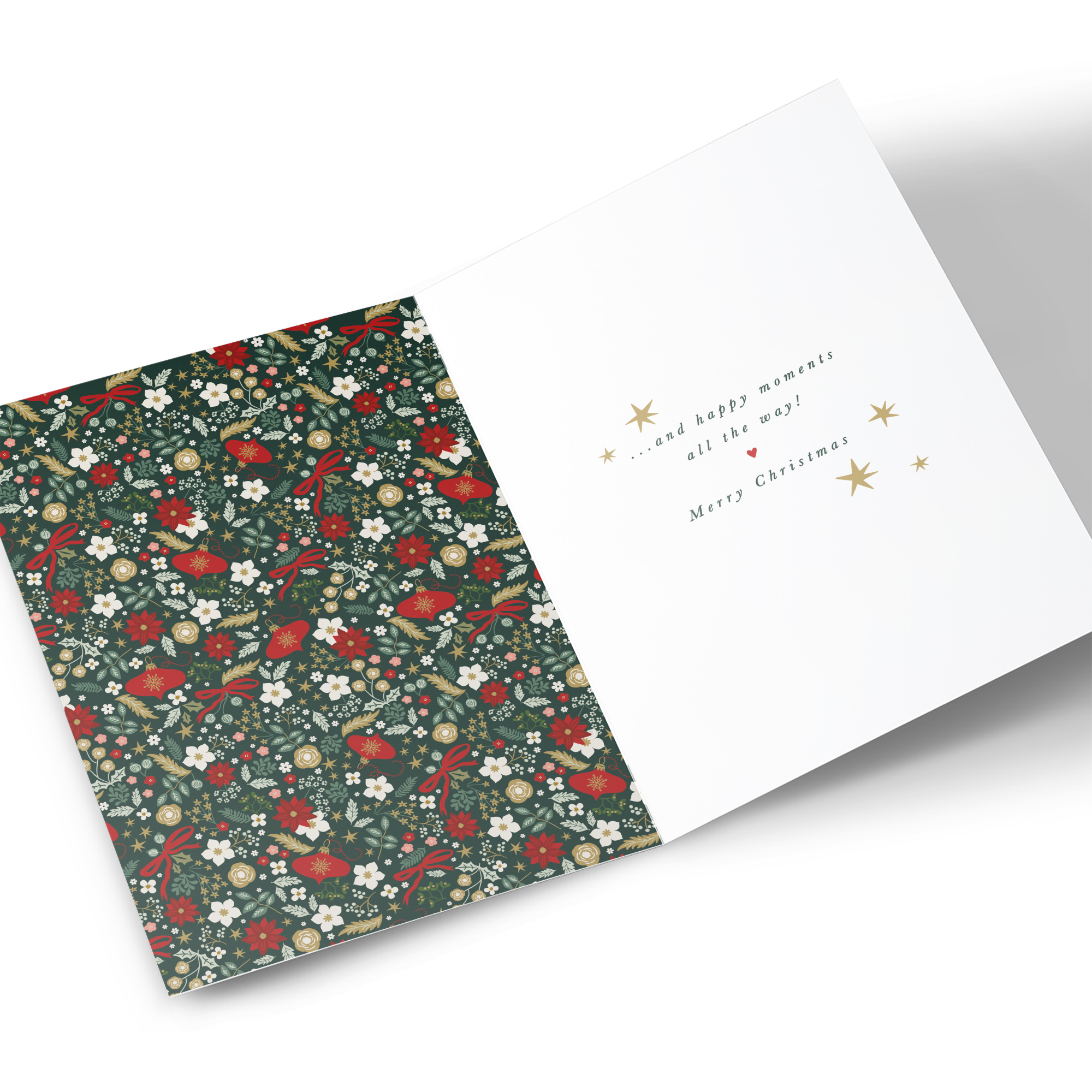 Christmas Card - His and Hers Stockings, Special Daughter And Your Boyfriend