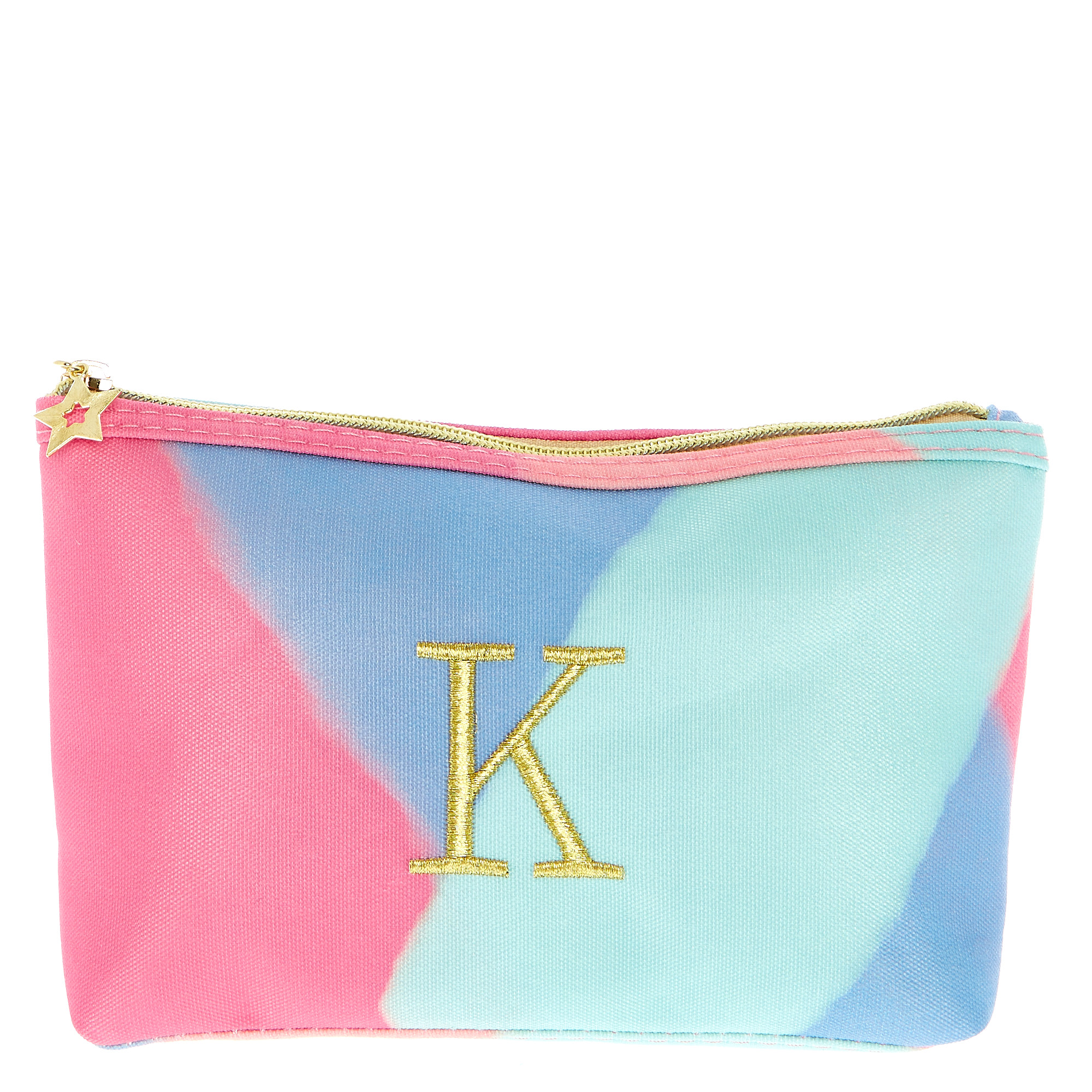 Alphabet Make Up Bag - K