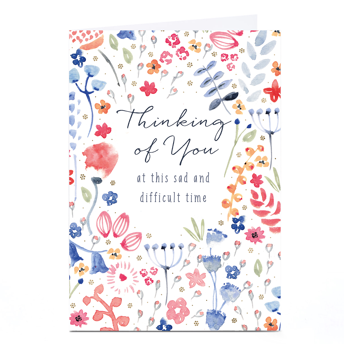 Personalised Rebecca Prinn Card - Thinking Of You