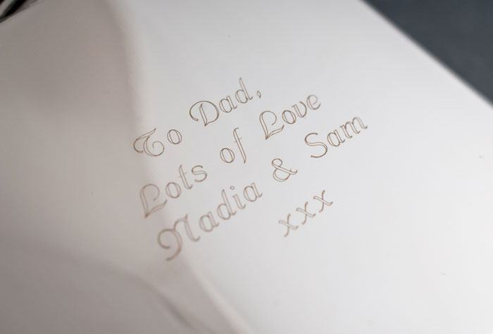 Personalised Father's Day Card - Mum, Two Parents In One