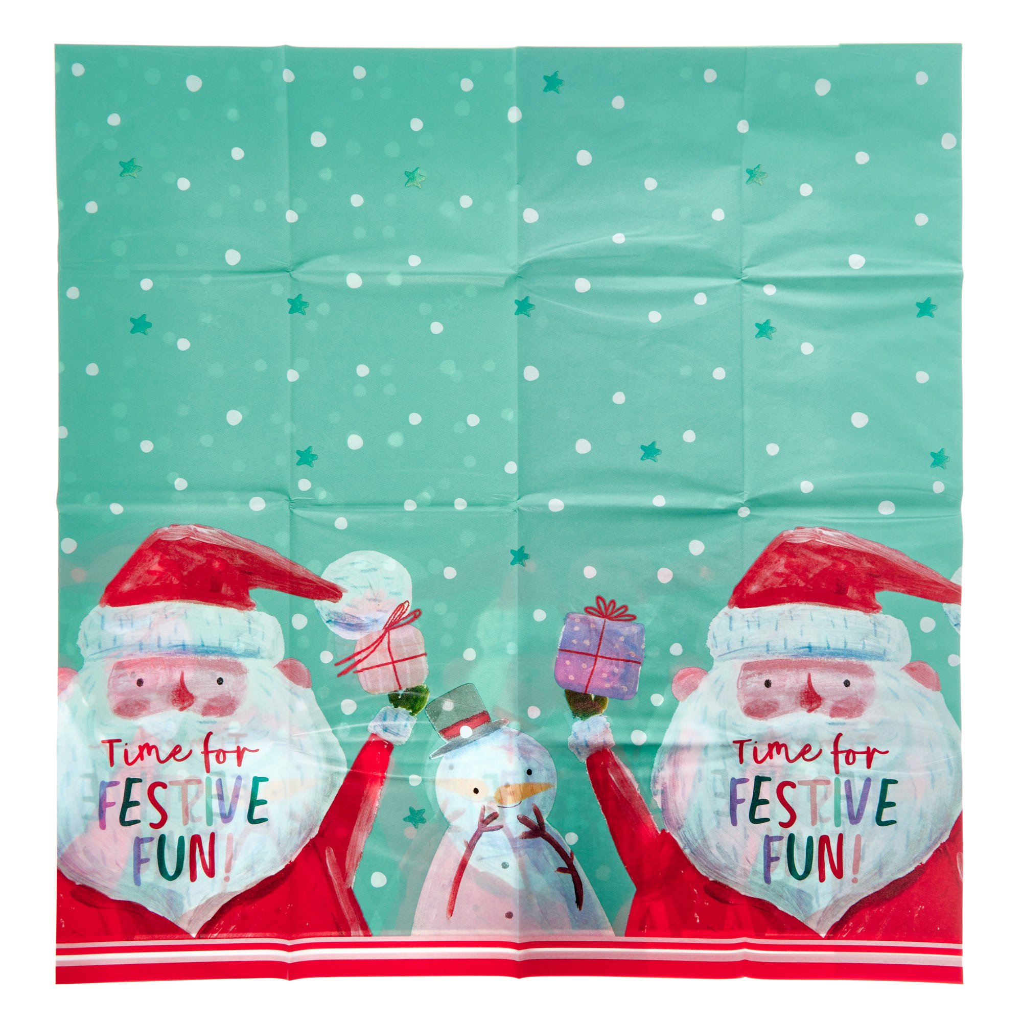 Festive Fun Christmas Table Cover