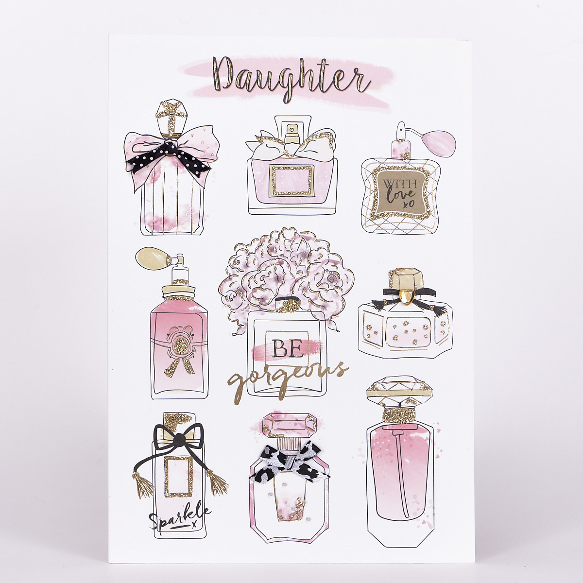 Signature Collection Birthday Card - Daughter Perfume