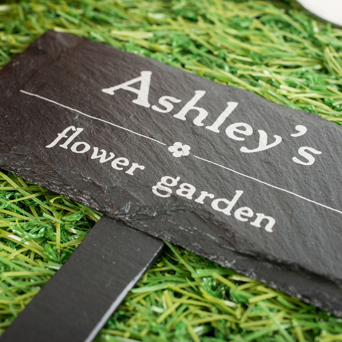 Personalised Engraved Slate Plant Marker