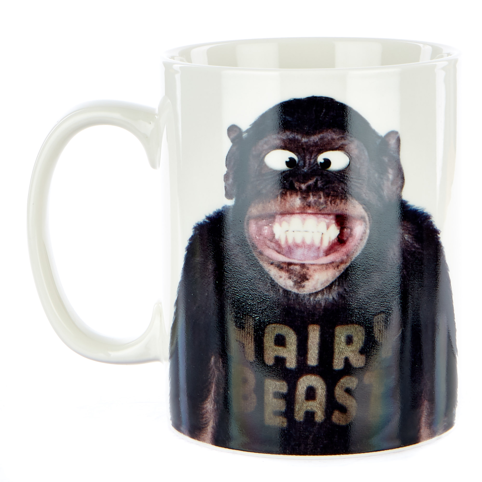 Large Hairy Beast Monkey Mug