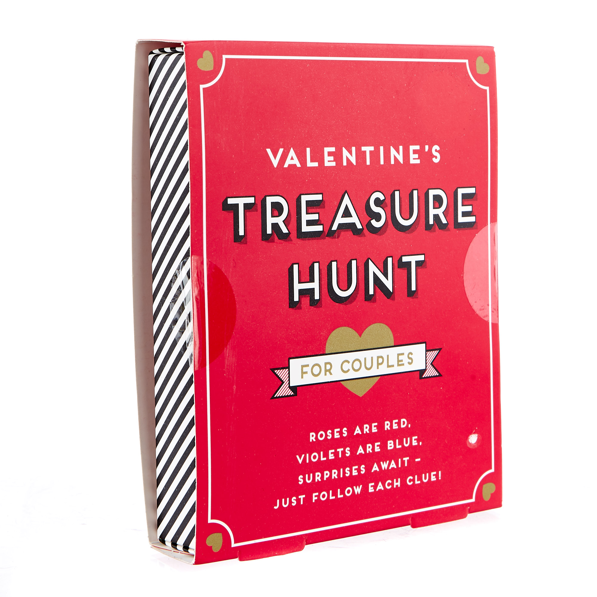 Valentine's Day Couple's Treasure Hunt Game