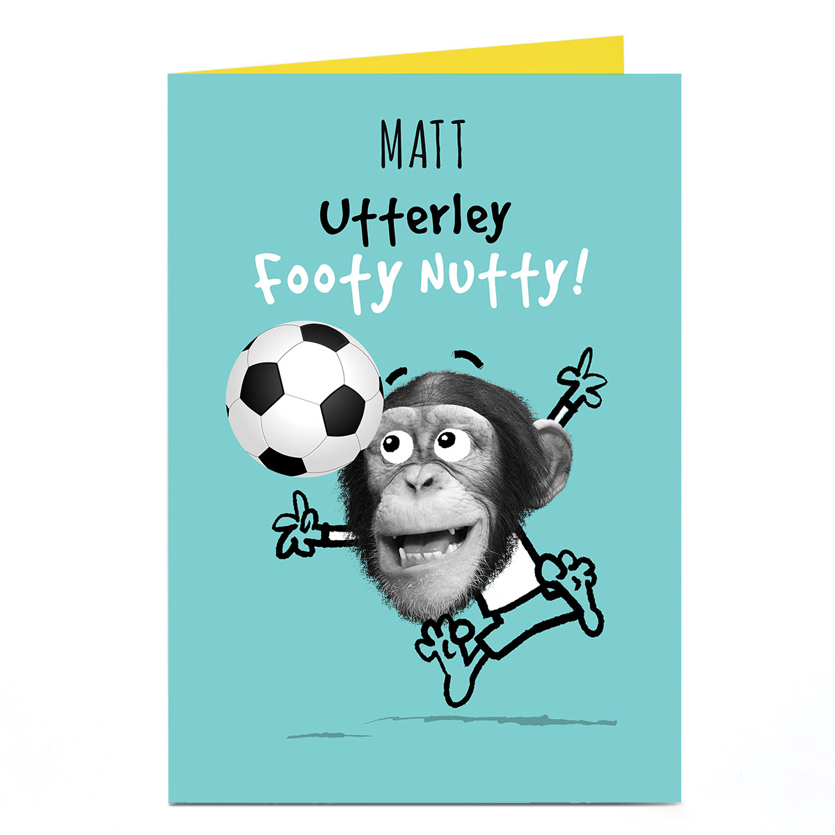 Personalised Pink Pet Shop Card - Footy Nutty!