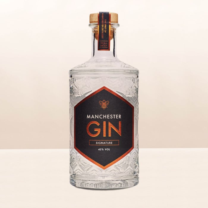 Manchester Gin 500ml - Signature