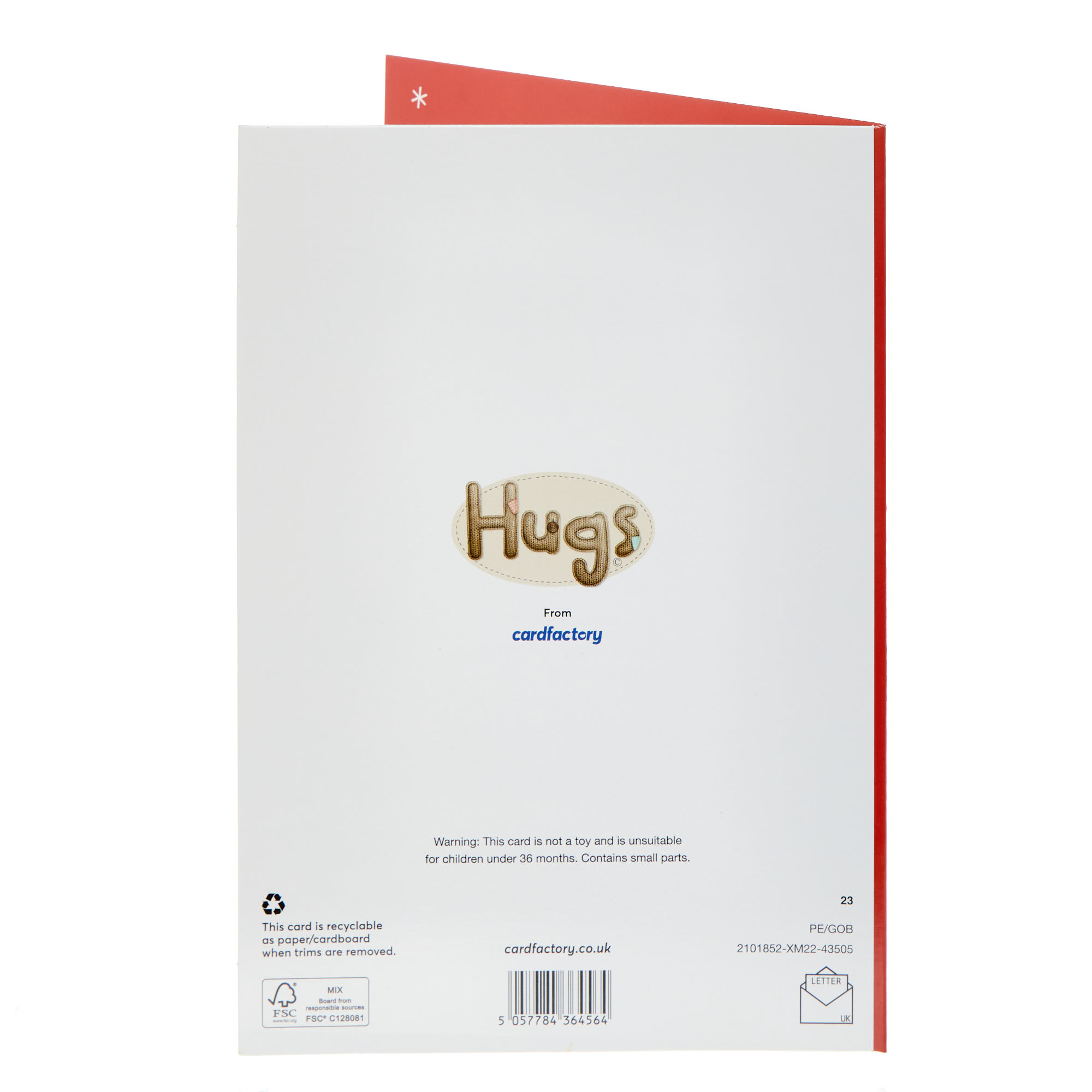 Extra Special Dad Hugs Christmas Card