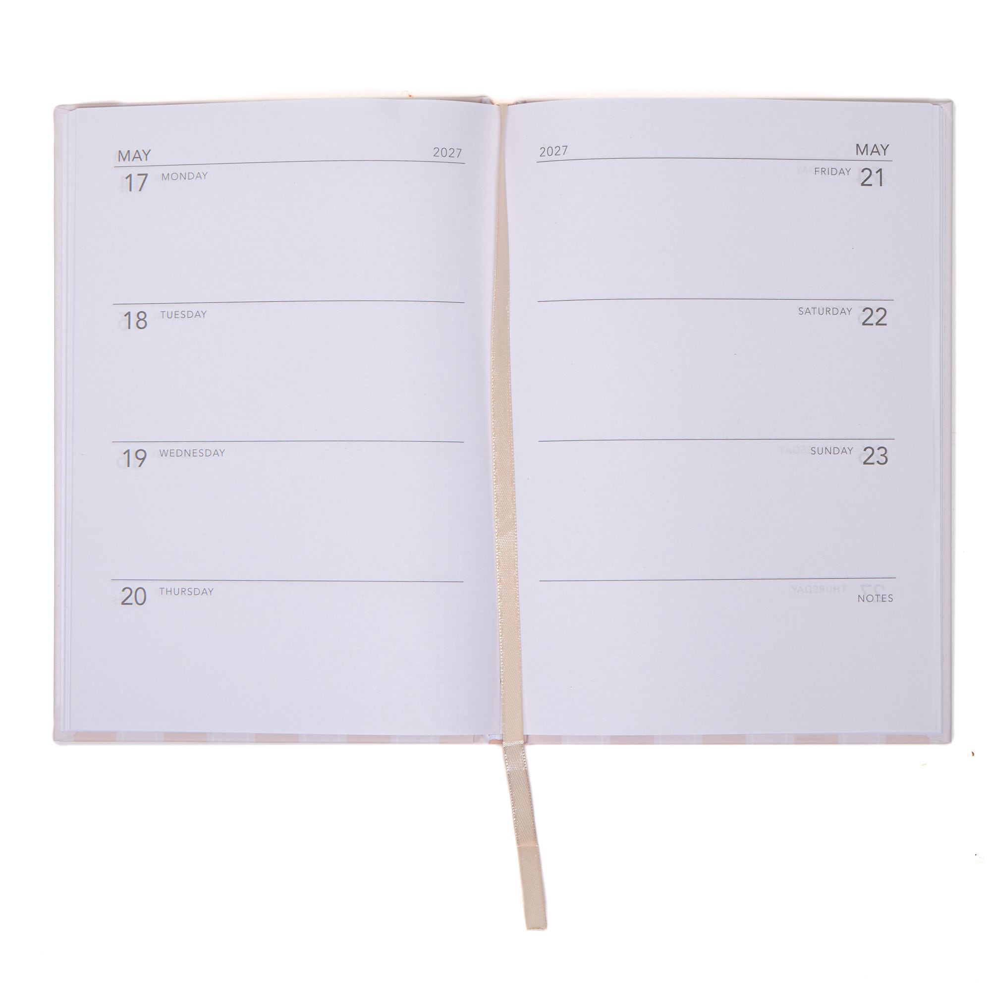 Butterfly 2027 A5 Diary