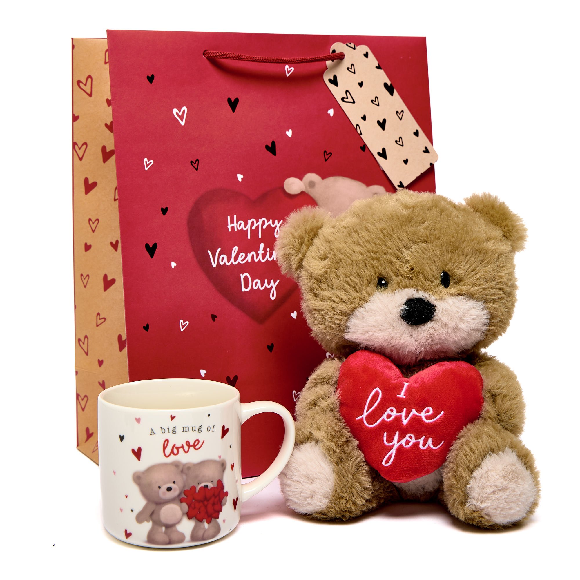 Hugs Valentine's Day Gift Bundle