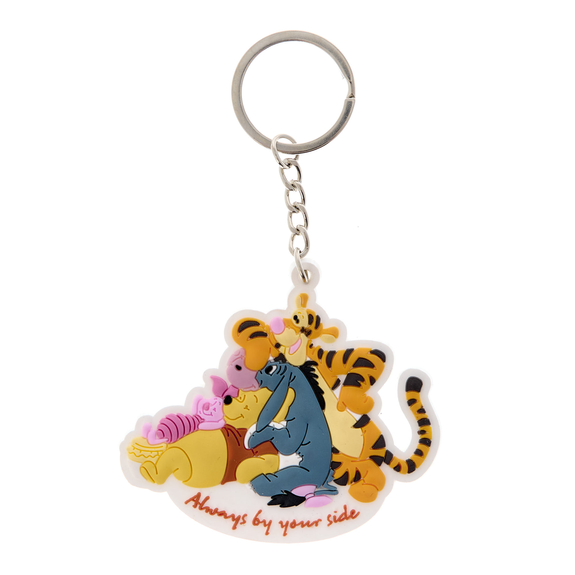 By Your Side Winnie the Pooh Keyring