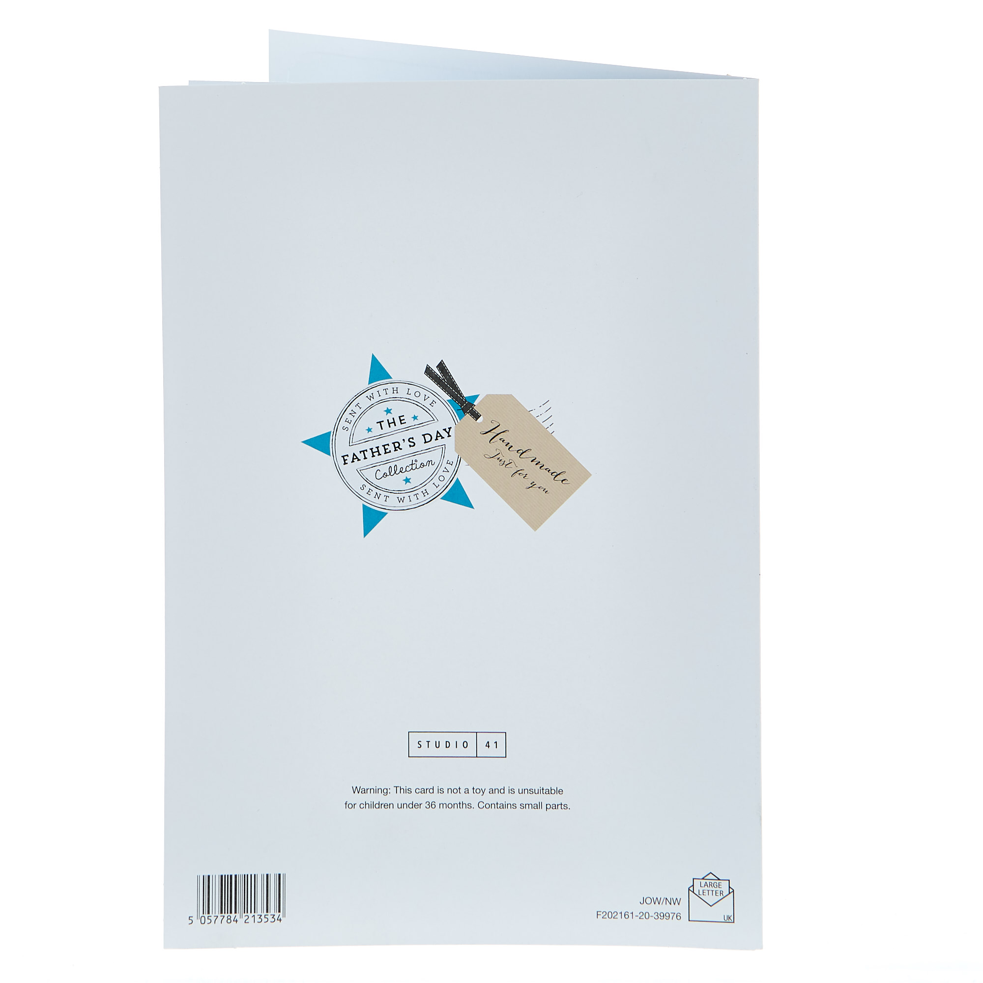 Father's Day Card - From Your Daughter & Son in Law