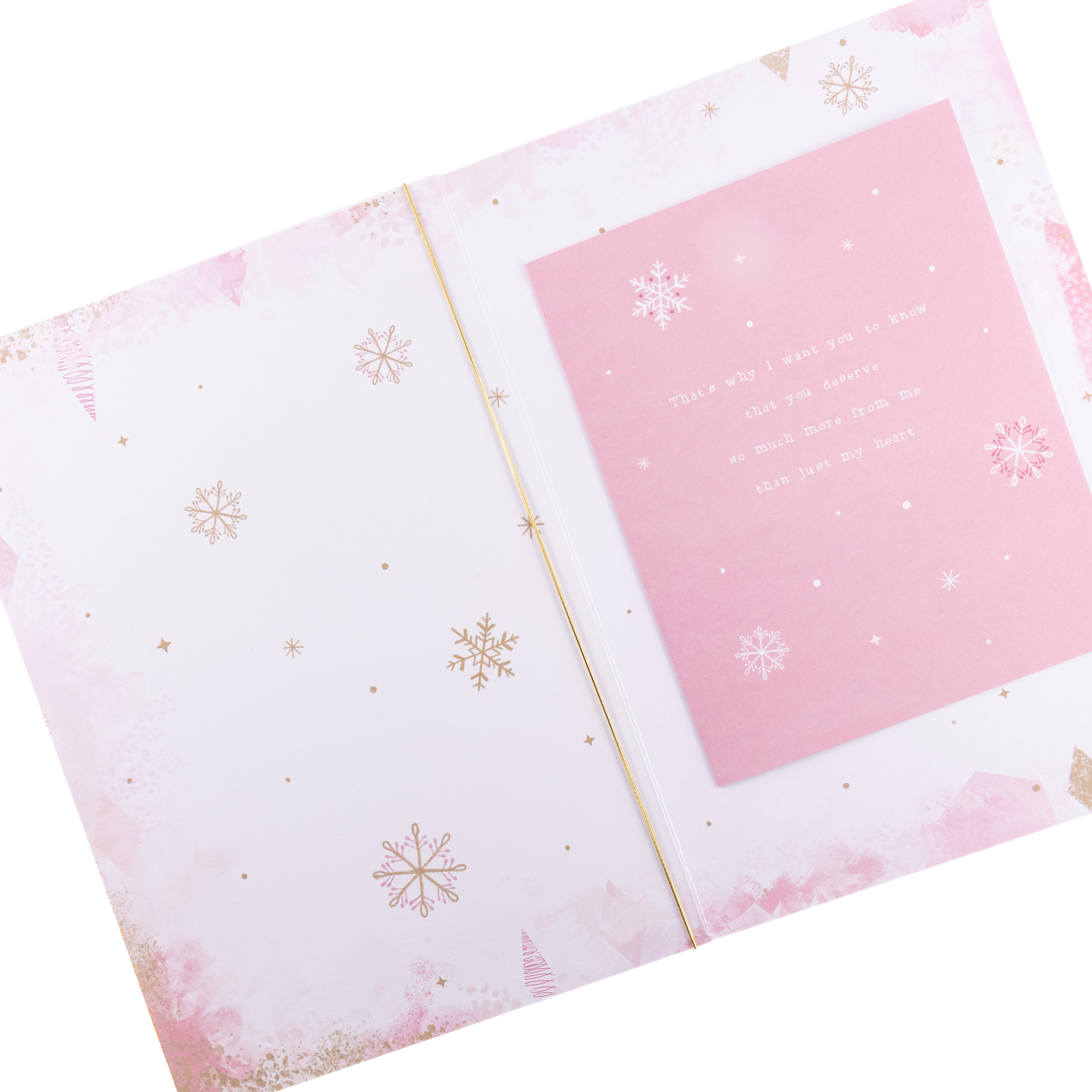 Christmas Card - Amazing Wife, Traditional Verse