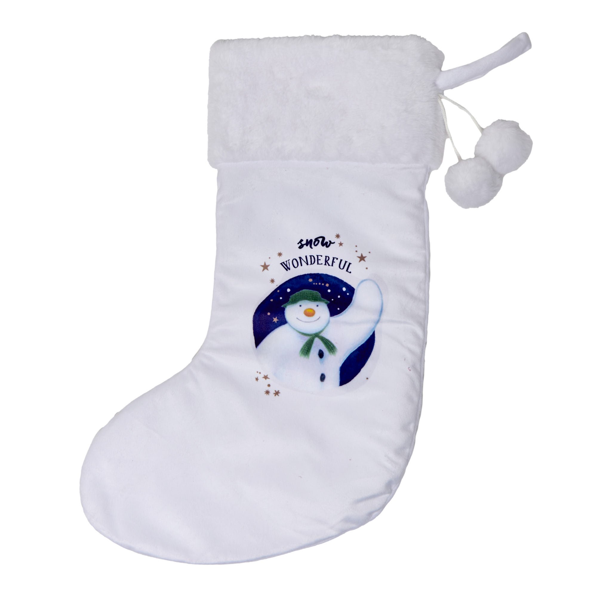 The Snowman Christmas Stocking