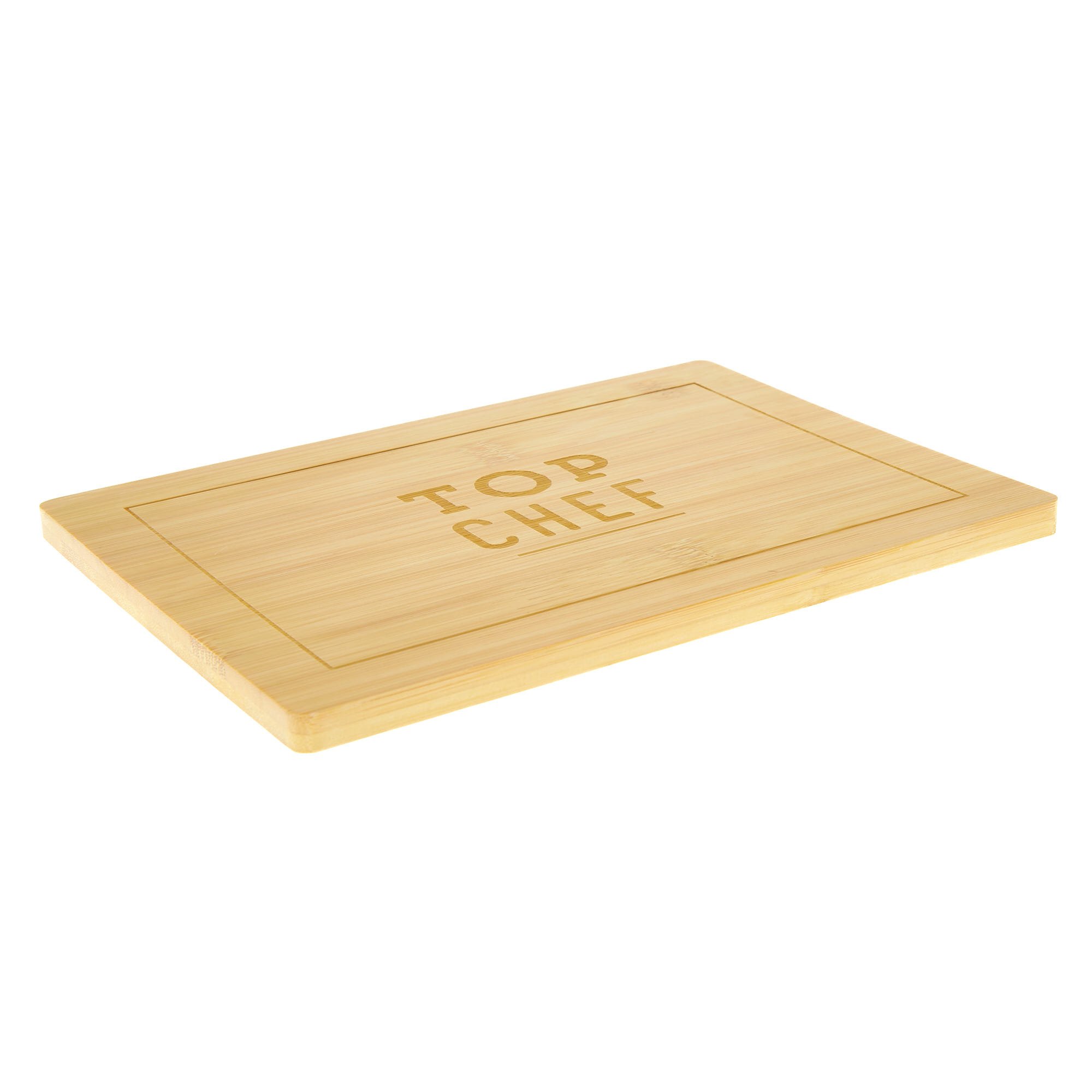Top Chef Wooden Chopping Board