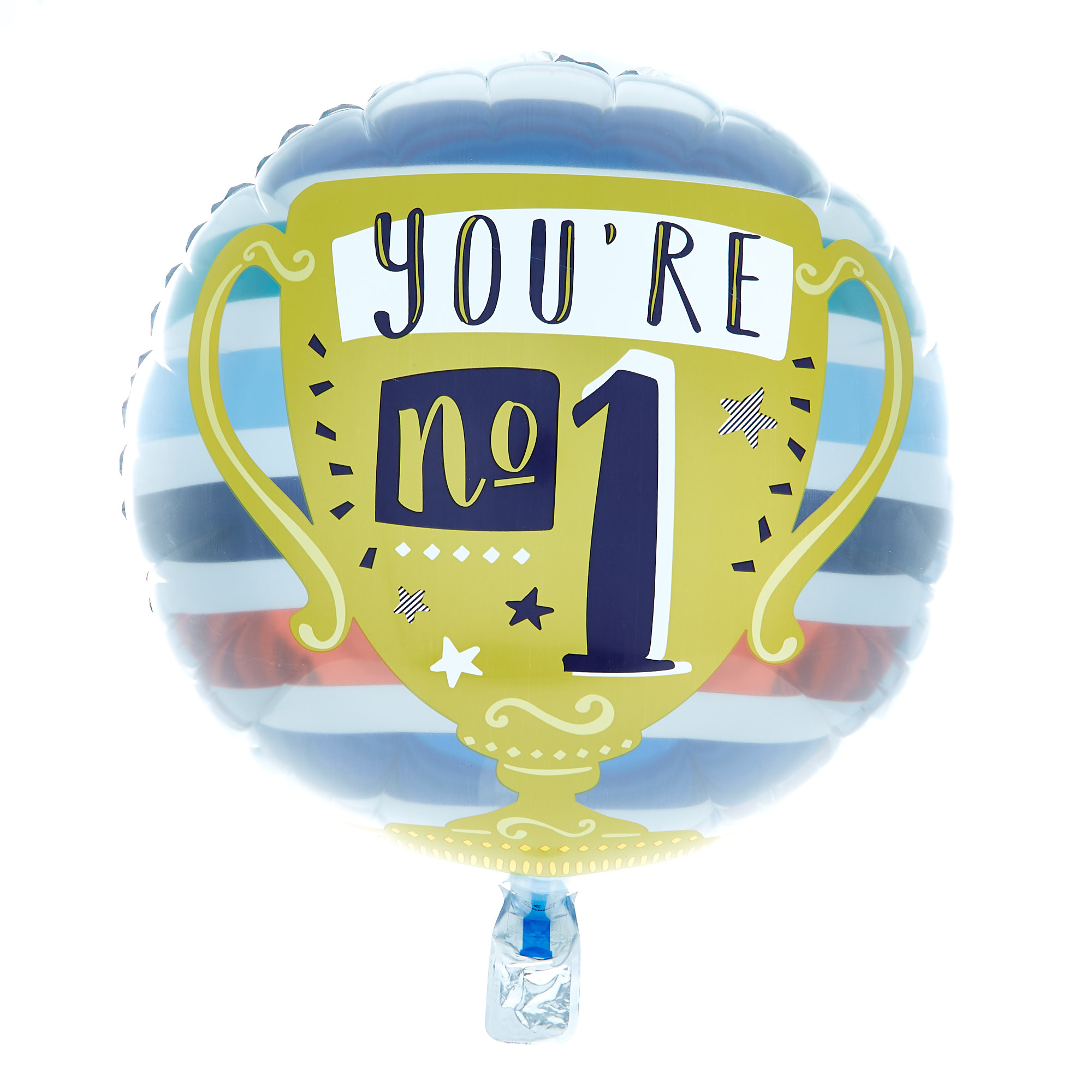 You're No 1 Trophy 18-Inch Foil Helium Balloon
