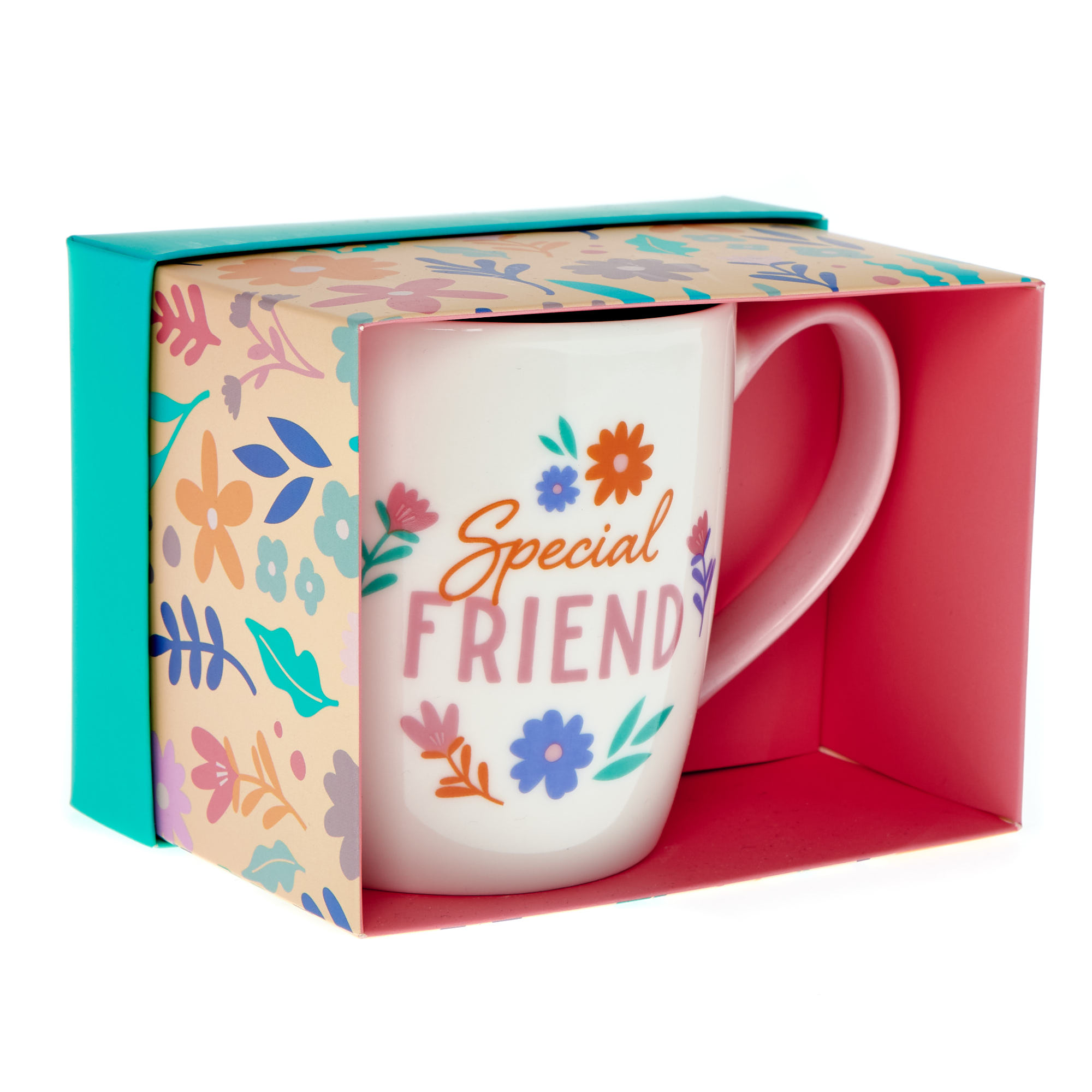 Special Friend Floral Mug