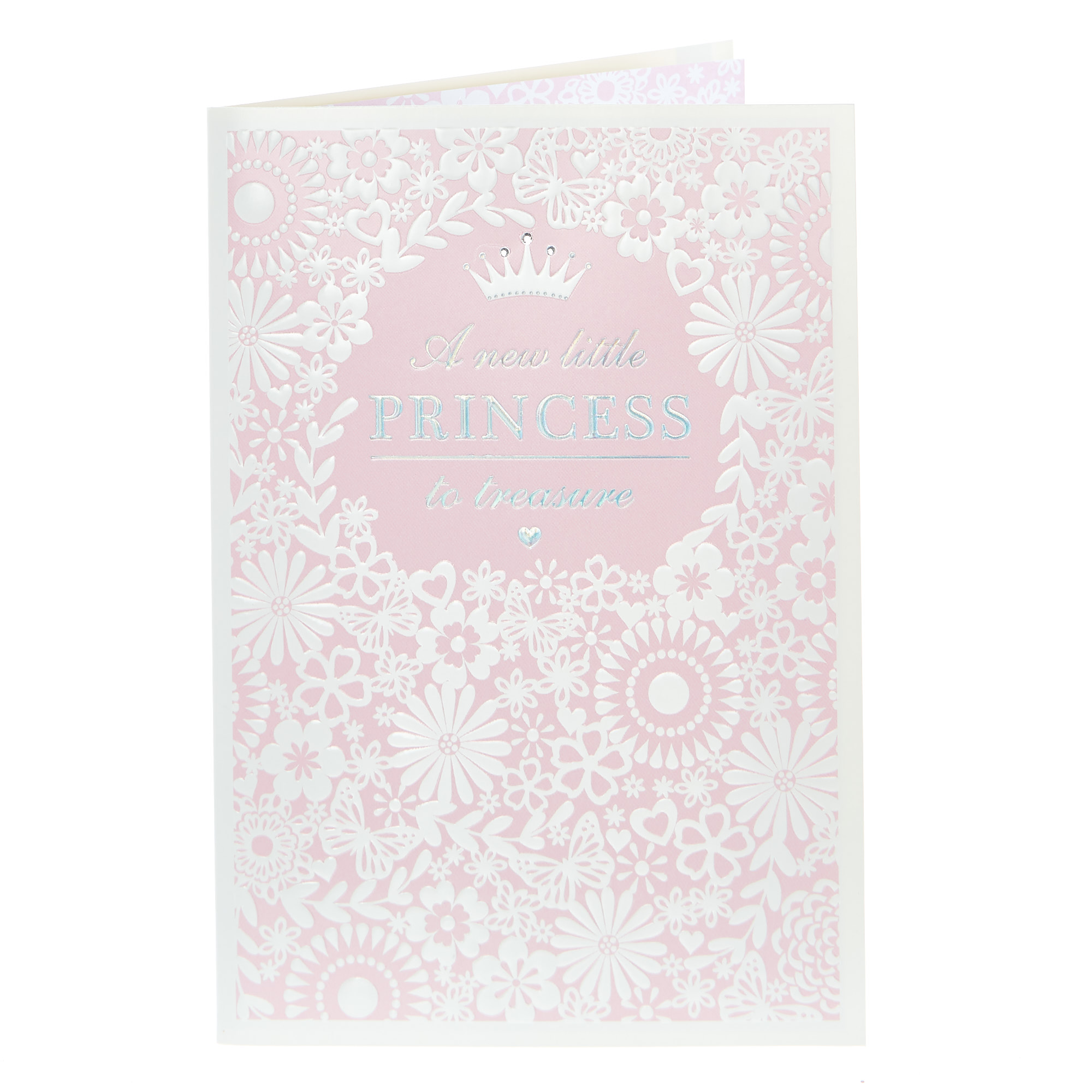 New Baby Card - Little Princess