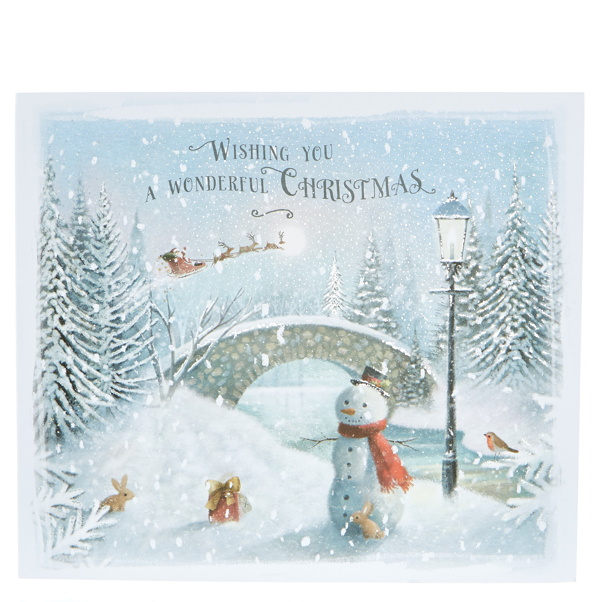 Box of 12 Deluxe Night's Sky Charity Christmas Cards - 2 Designs 