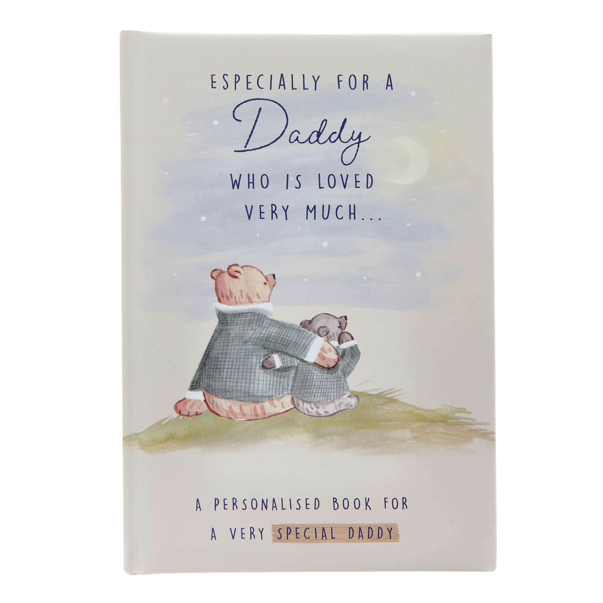 Especially For Daddy Personalised Book
