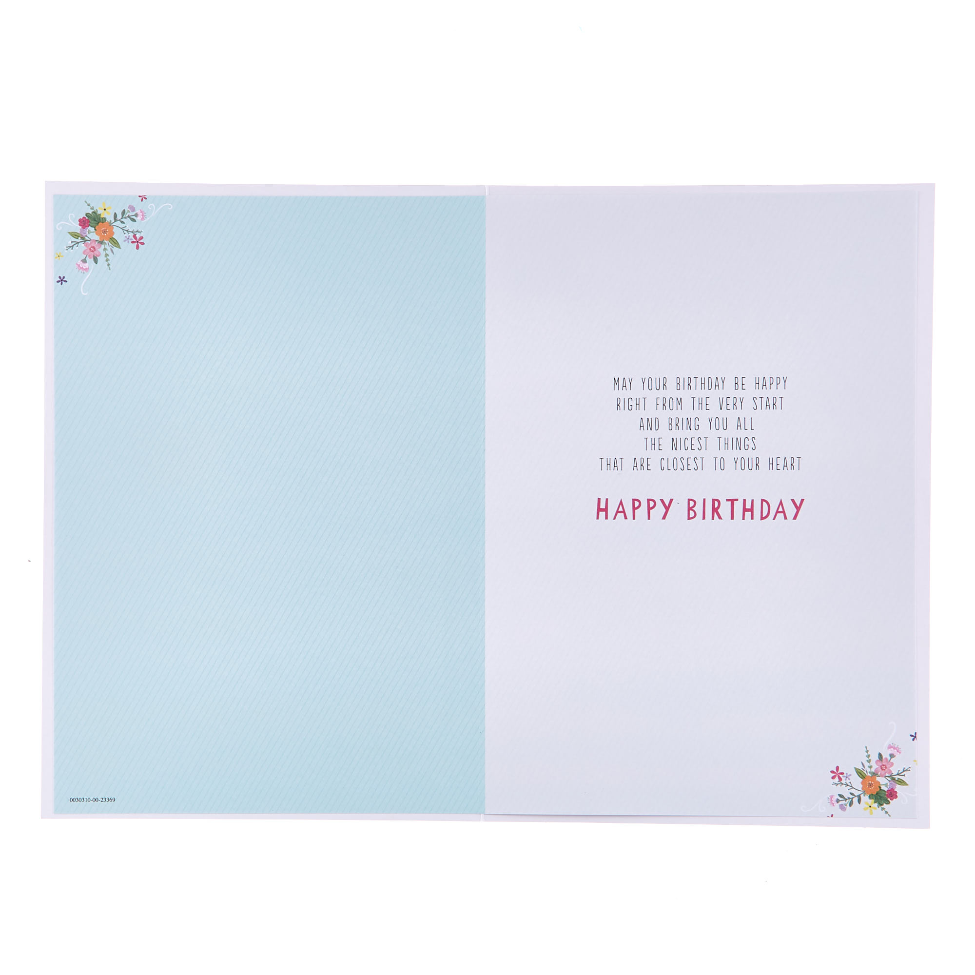 Birthday Card - Special Friend With Love