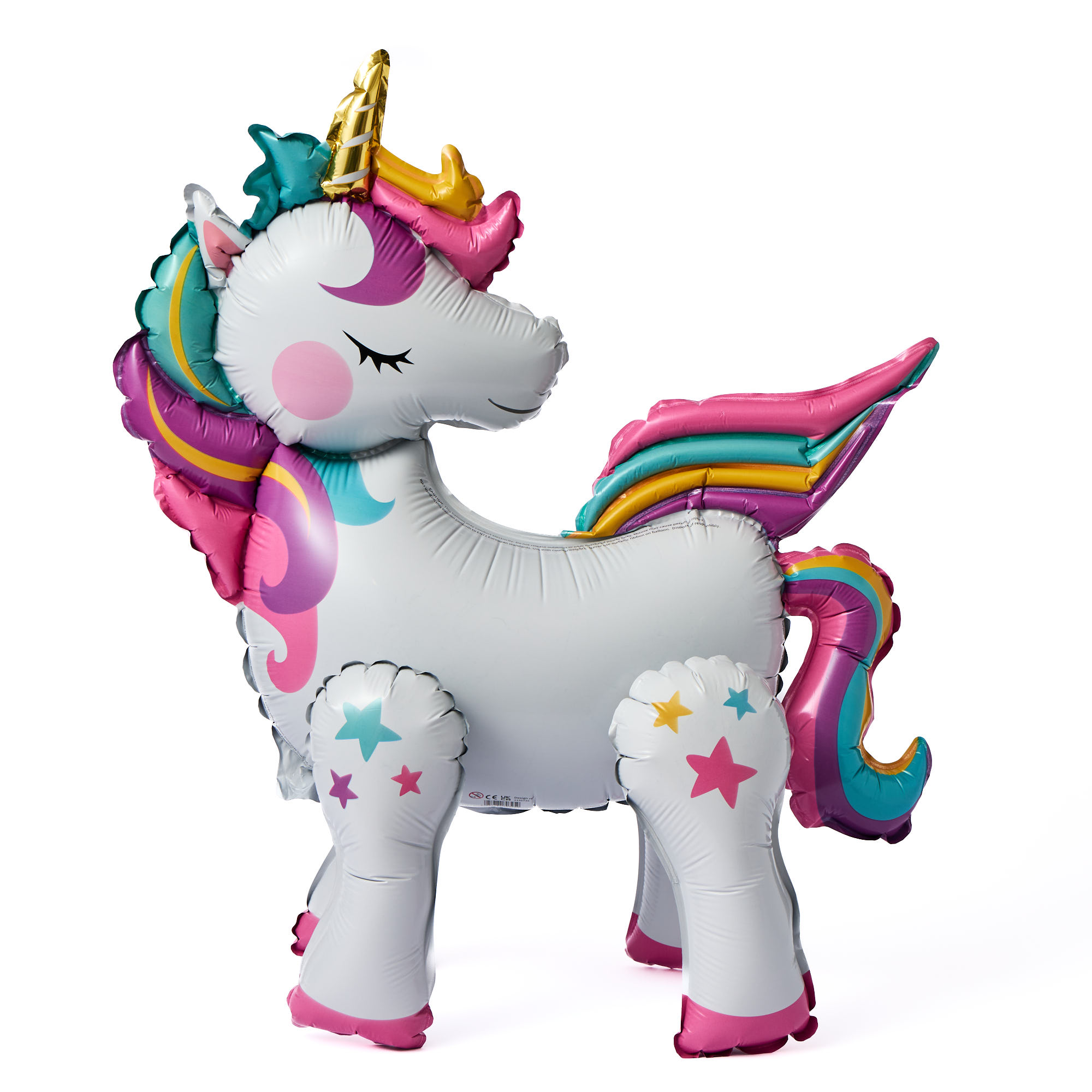 Unicorn 3D Air-Fill Balloon
