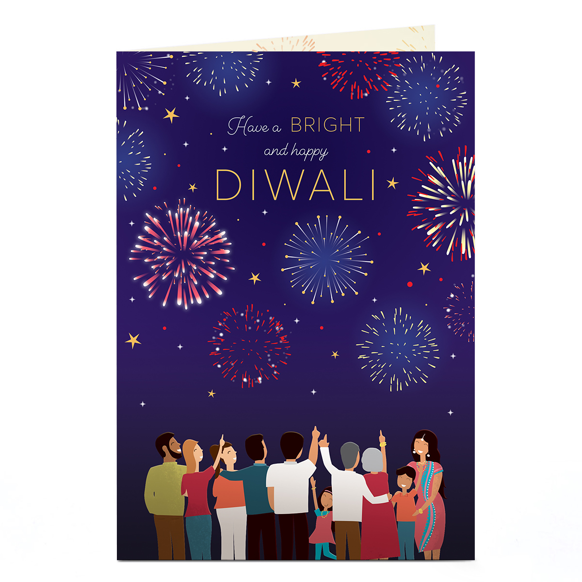 Diwali Card - Have A Bright And Happy Diwali