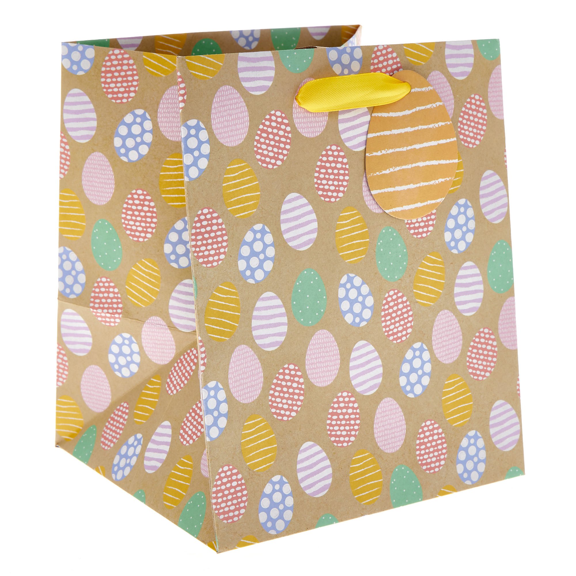 Easter Eggs Medium Portrait Gift Bag