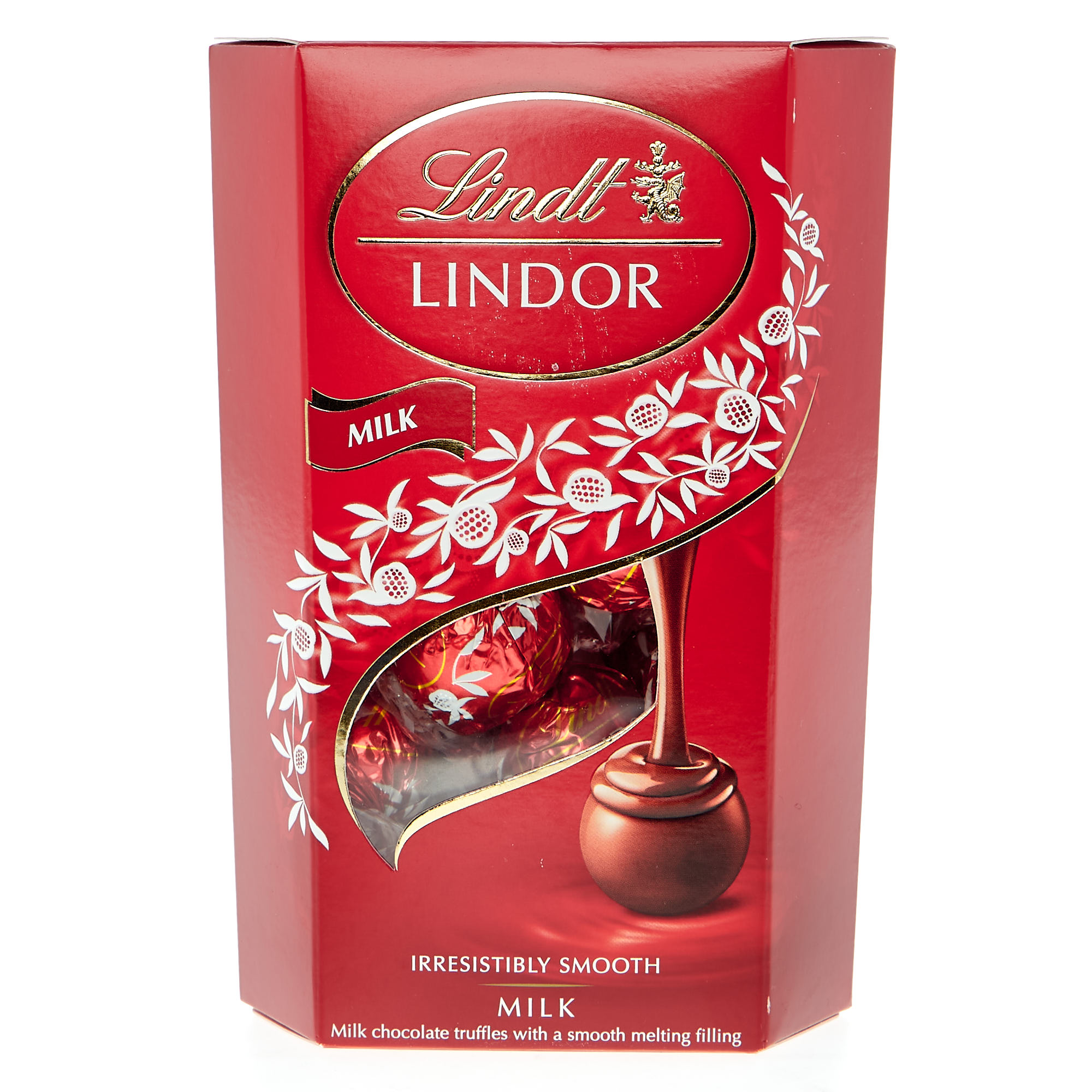 Lindt Lindor Milk Chocolate Truffles