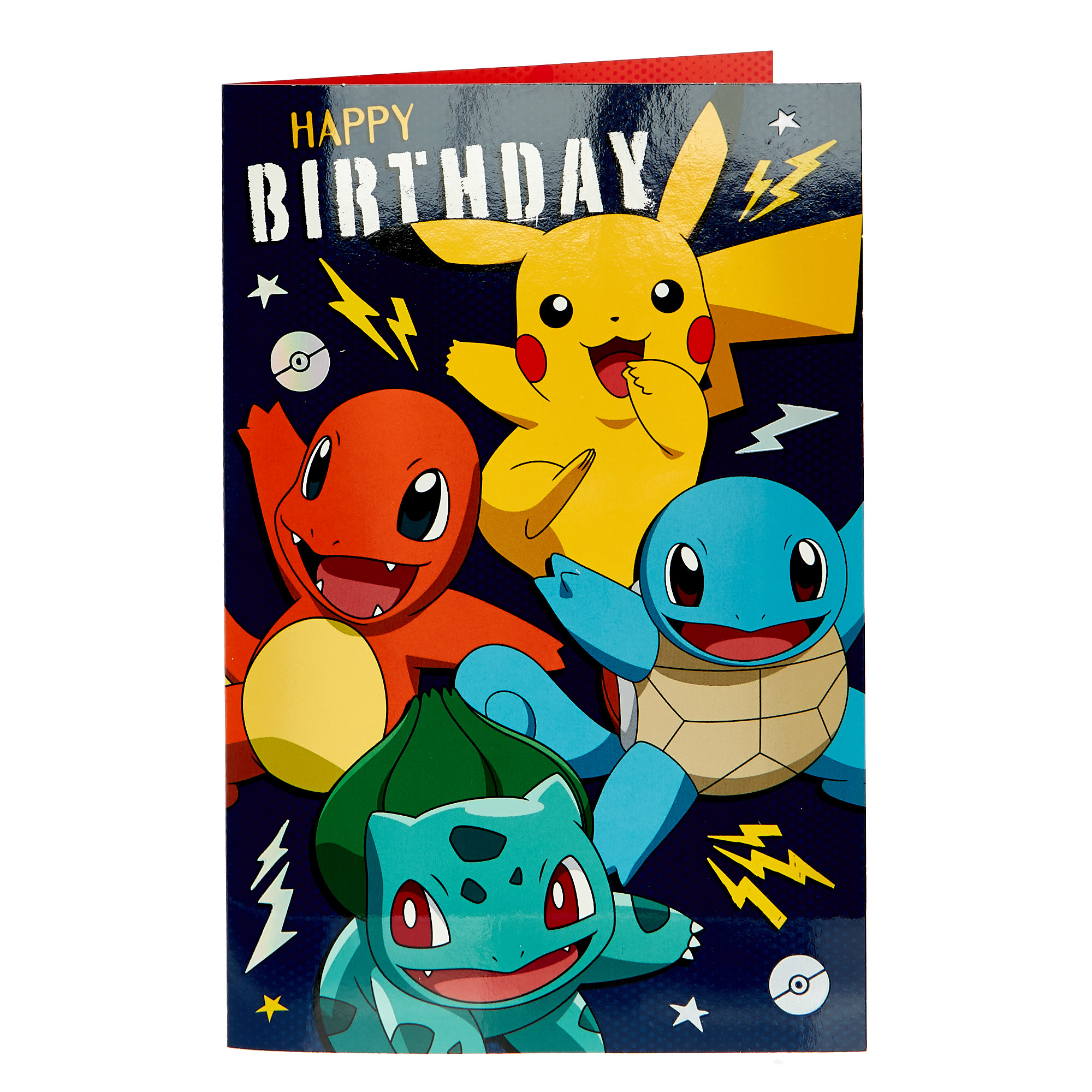 PokÃ©mon Pop-Up Birthday Card 