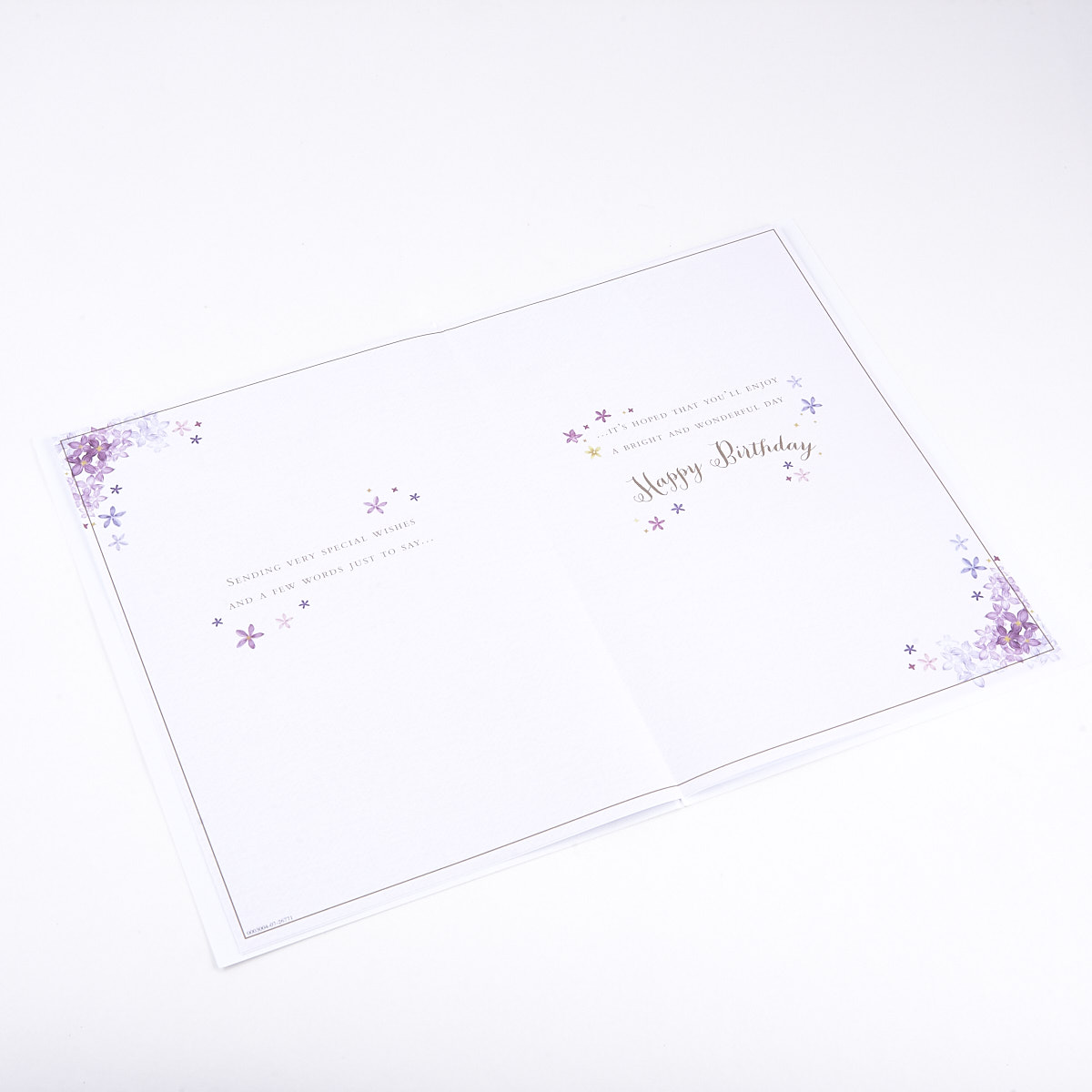 Birthday Card - Blossom & Butterflies