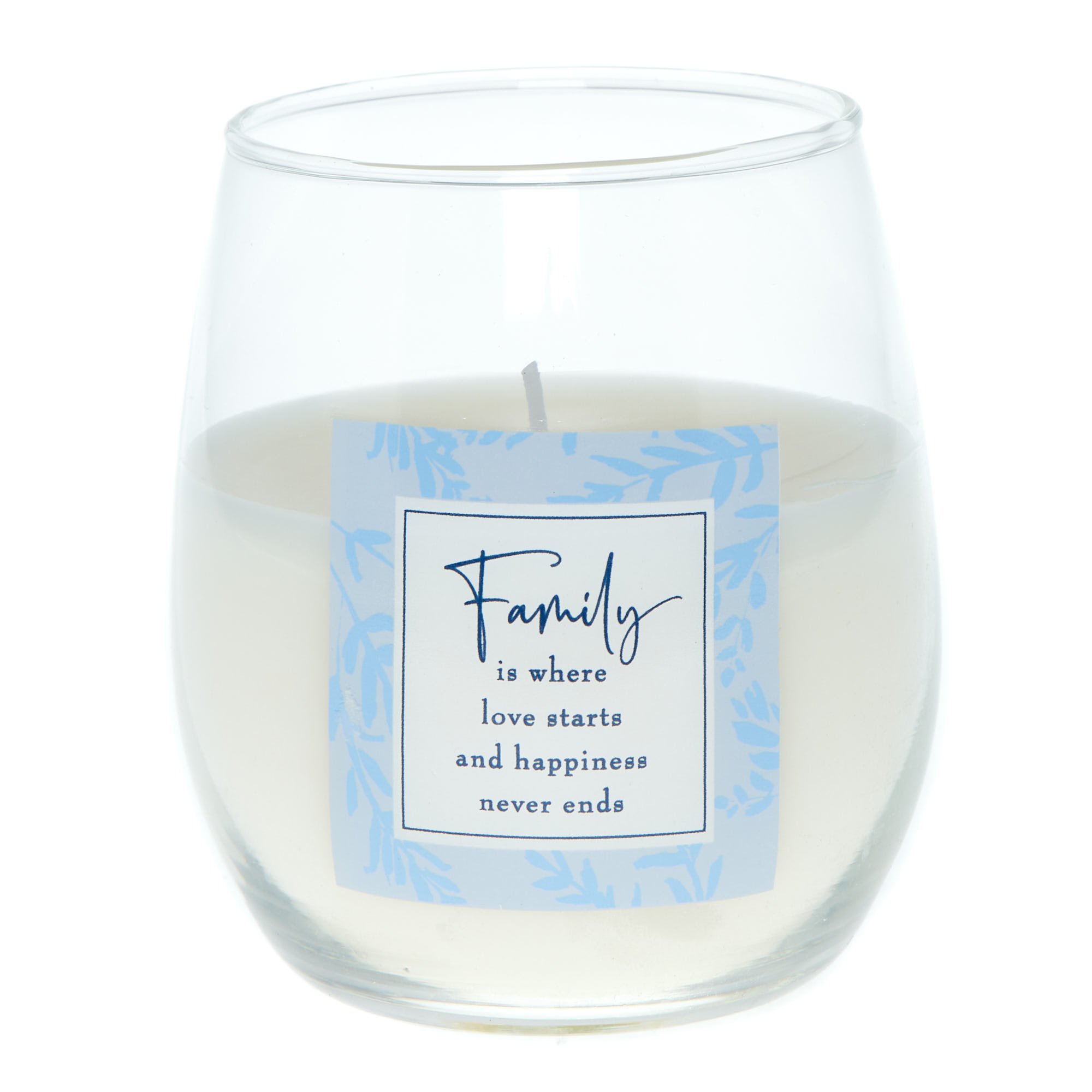 Family Blackcurrant & Tuberose Scented Candle