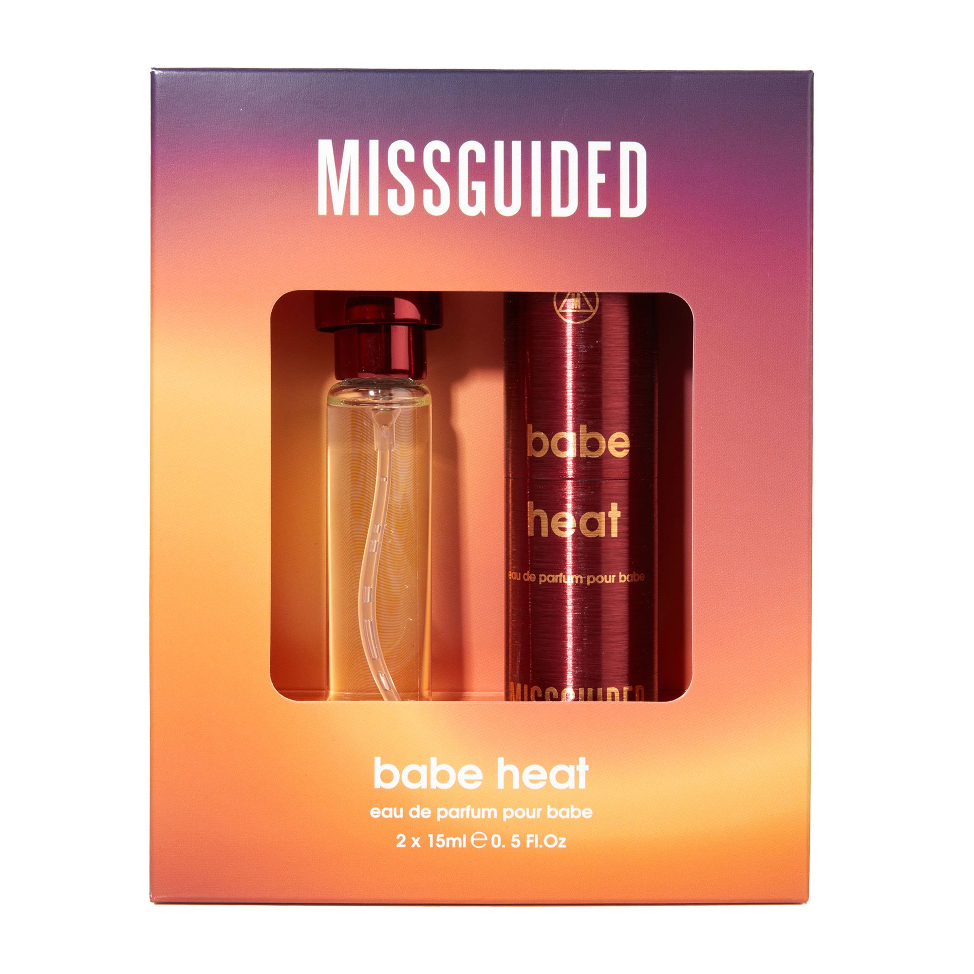 Missguided Babe Heat 30ml Atomiser Set