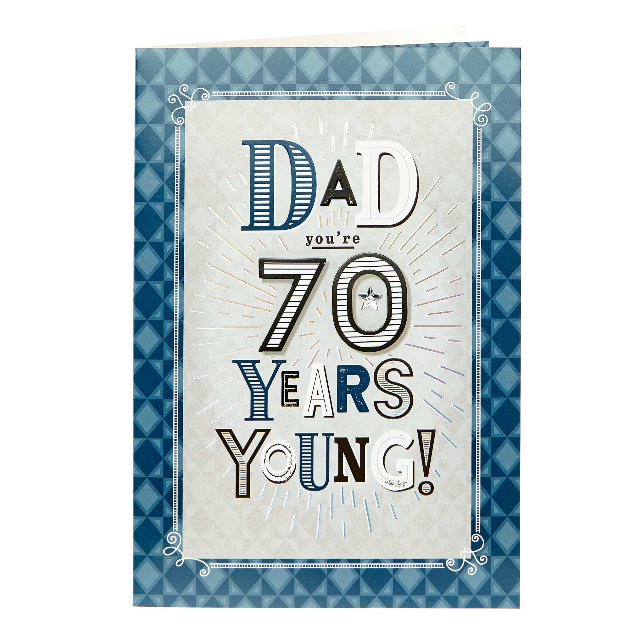 Dad 70th Birthday Card ubicaciondepersonas.cdmx.gob.mx