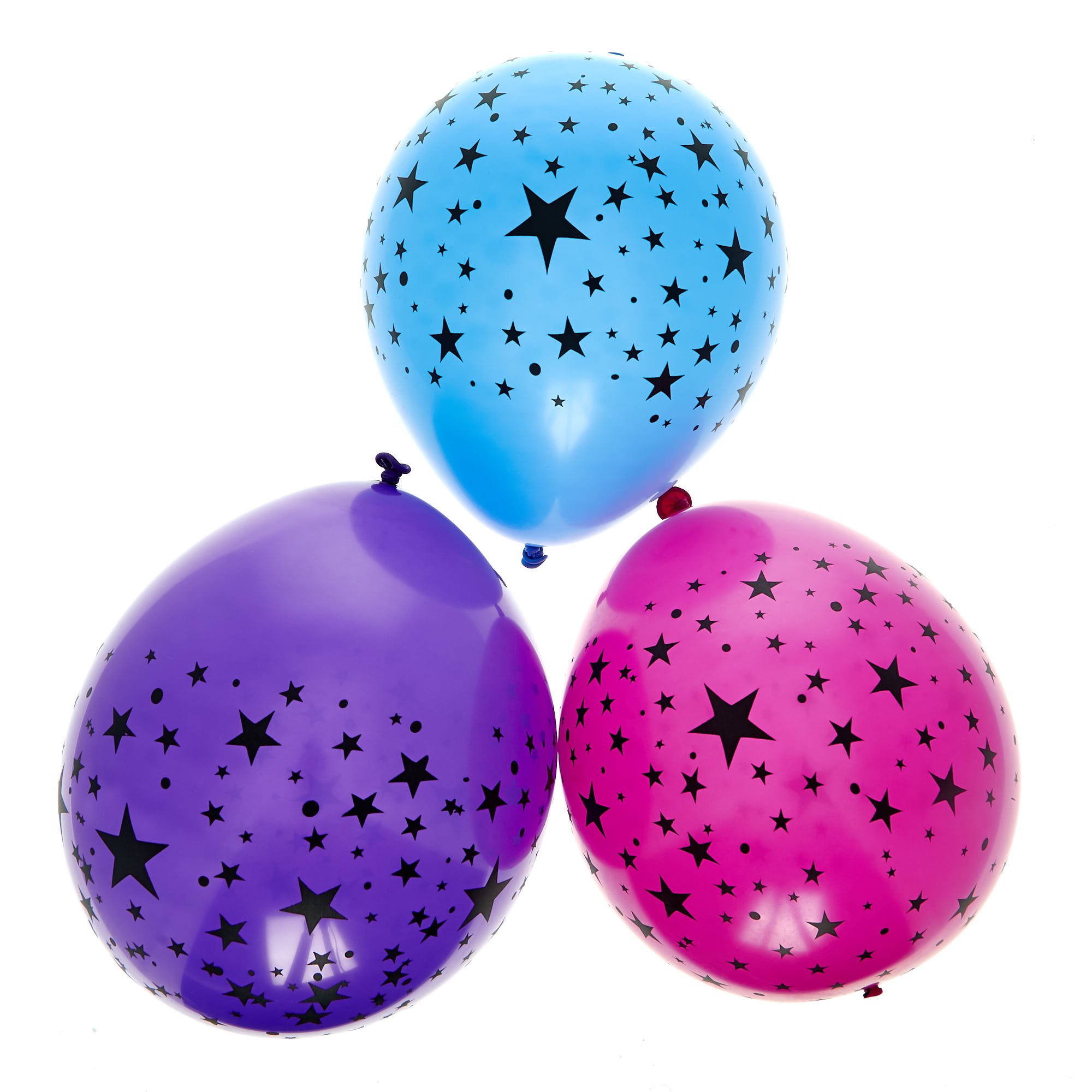 Latex Illooms Starry Light-Up Balloons - Pack of 5
