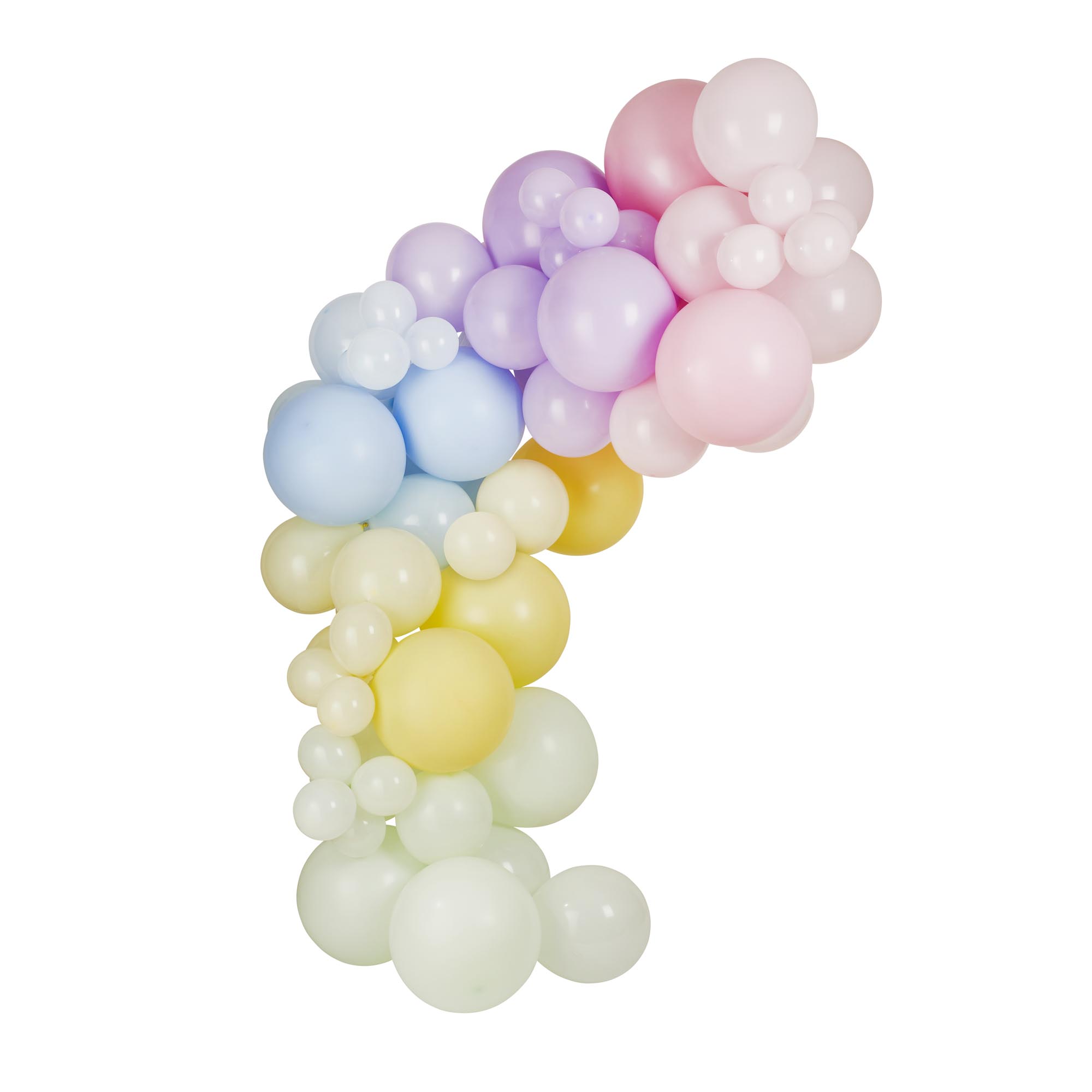 Pastel Balloon Arch Kit 