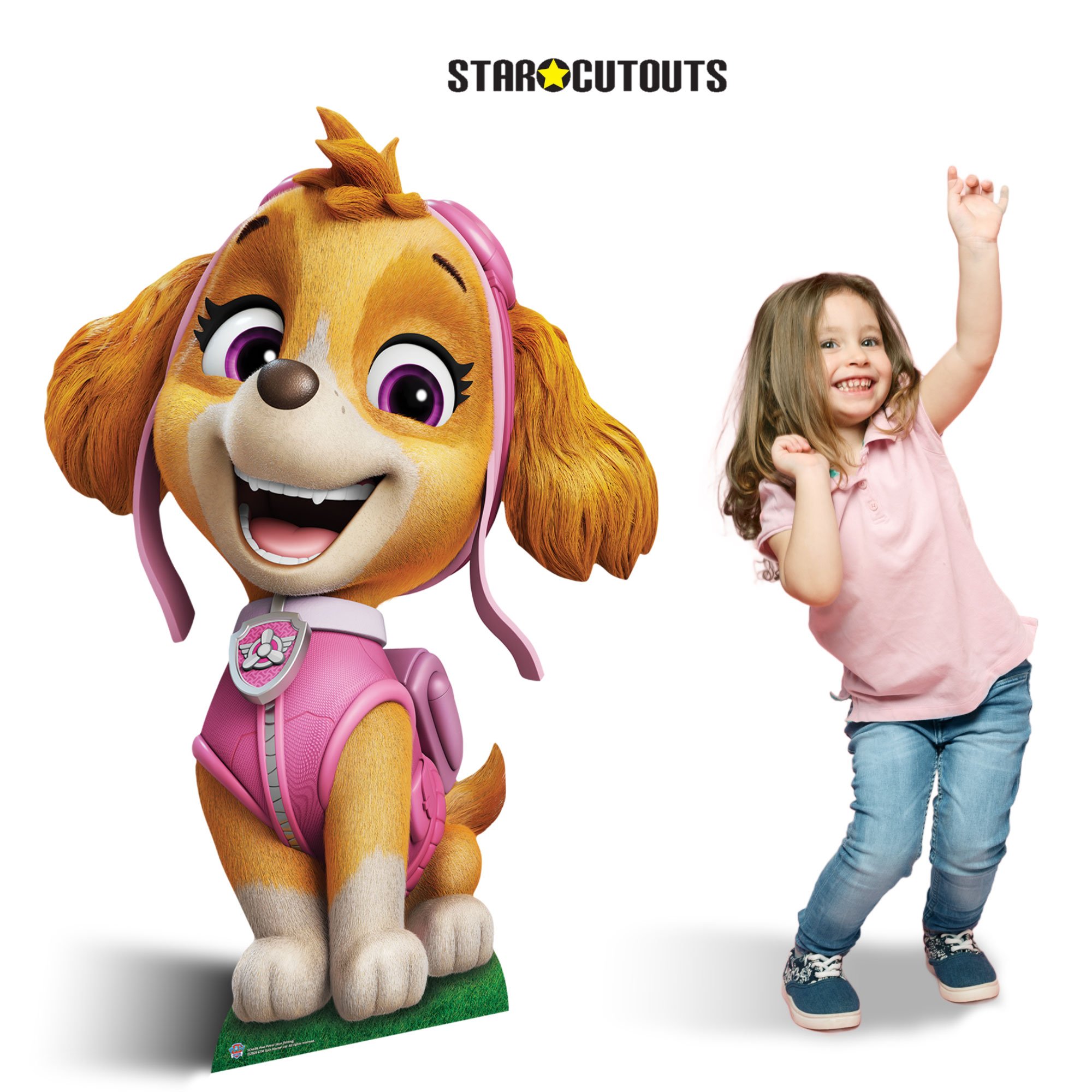 Paw Patrol Skye Medium Cardboard Cutout