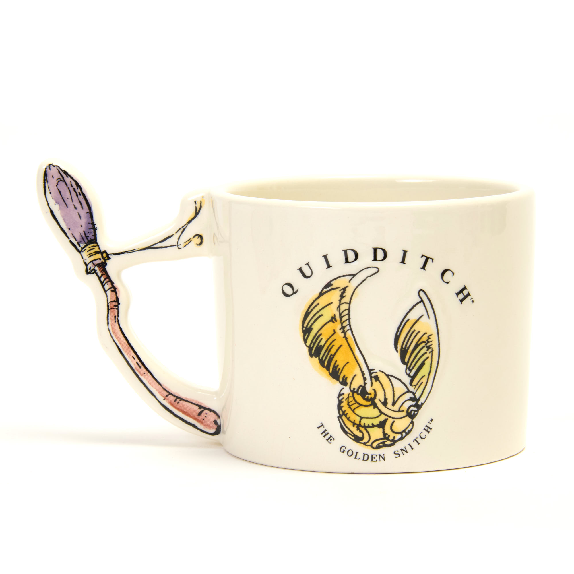 Harry Potter Quidditch Golden Snitch Mug